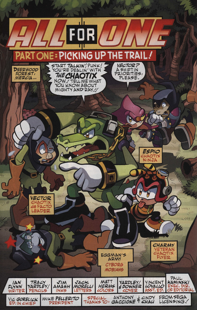 Read online Sonic Universe comic -  Issue #46 - 4