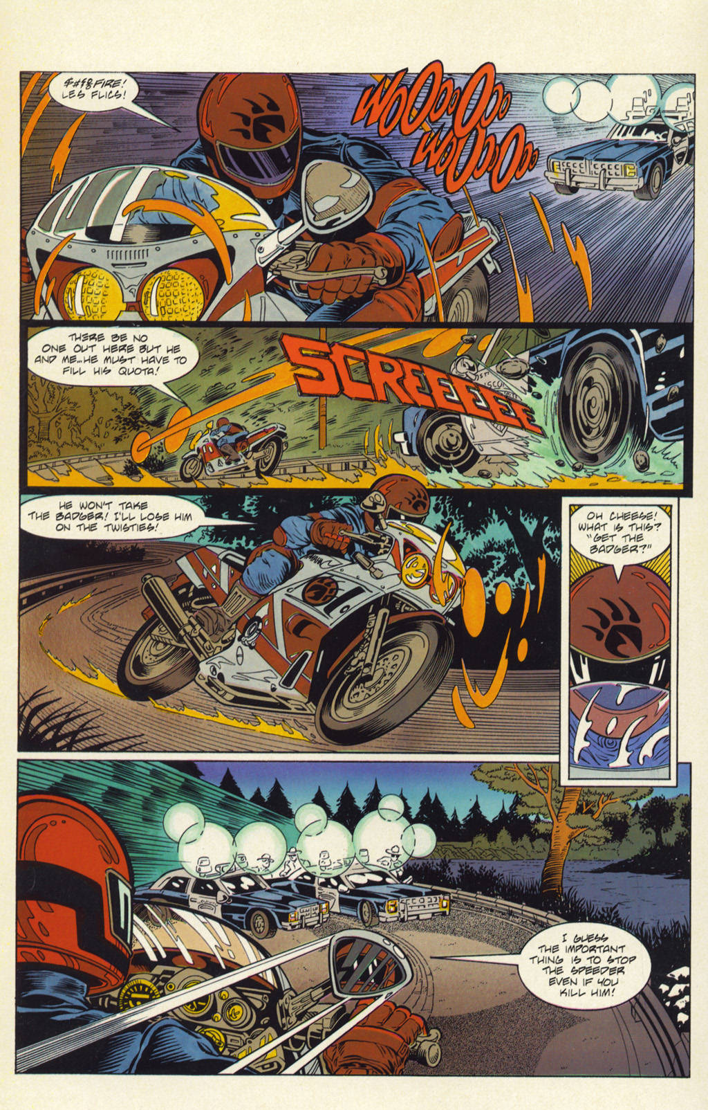 Read online Badger (1991) comic -  Issue # Full - 6