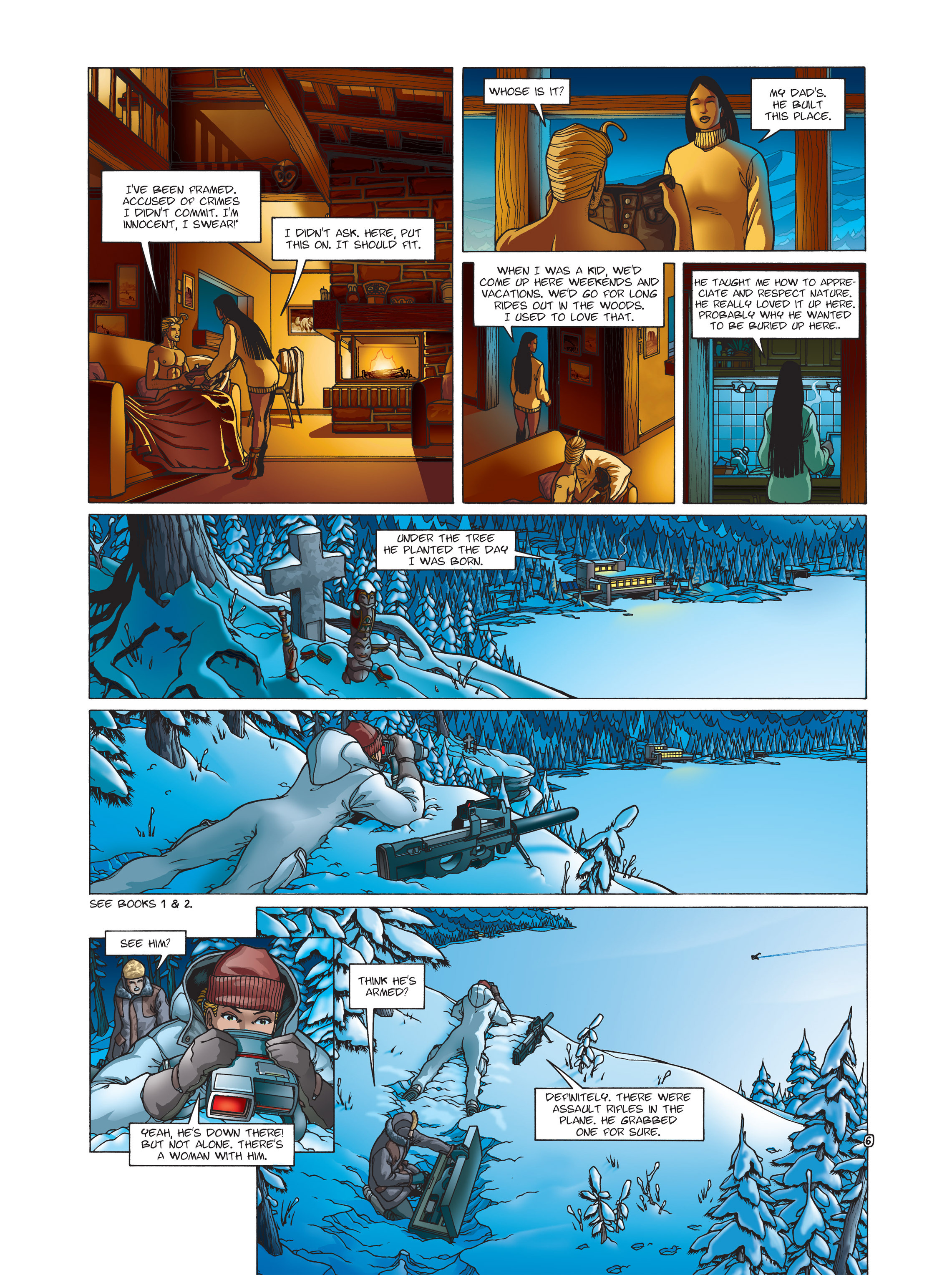 Read online Golden City comic -  Issue #4 - 8