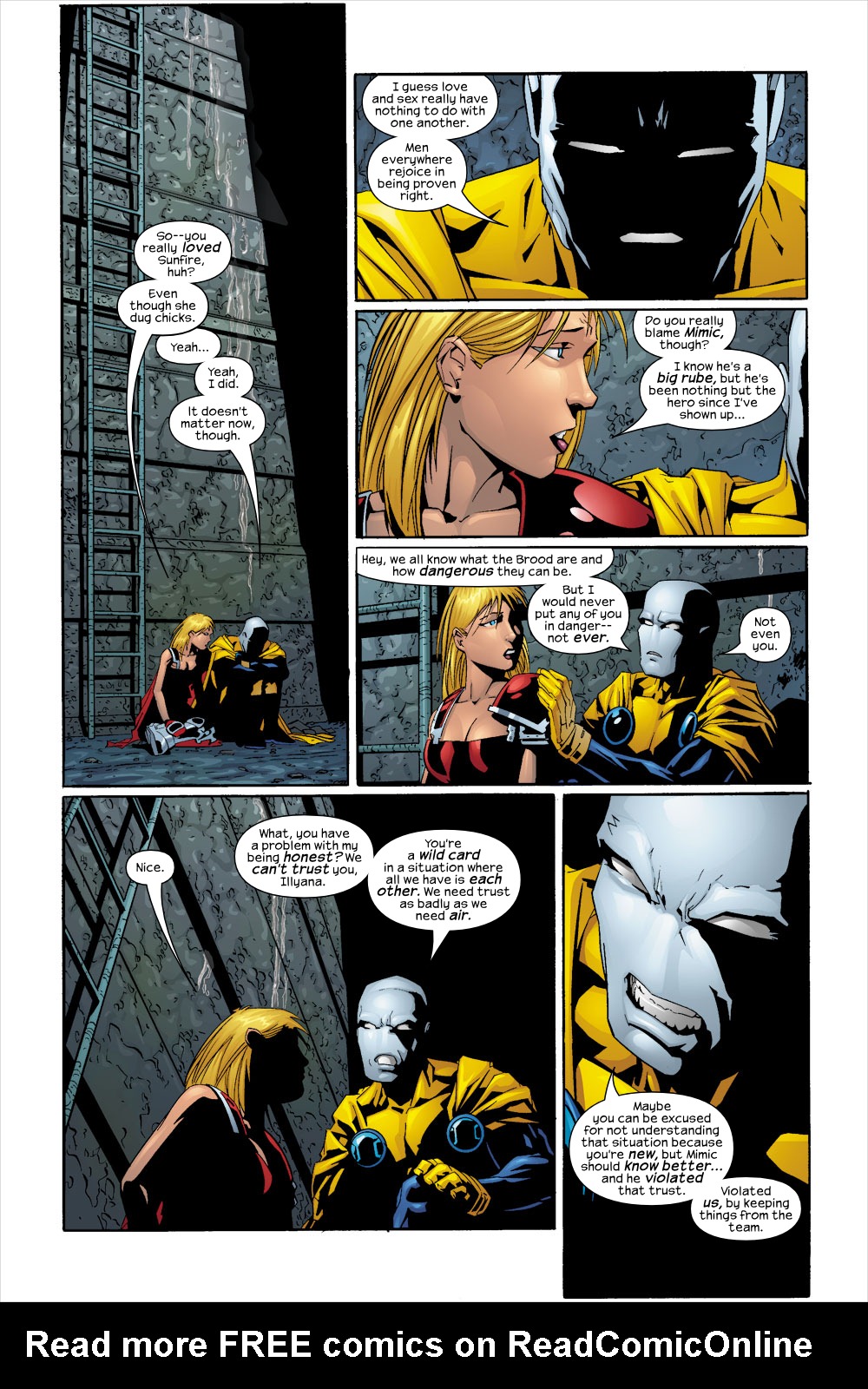 Read online Exiles (2001) comic -  Issue #43 - 14