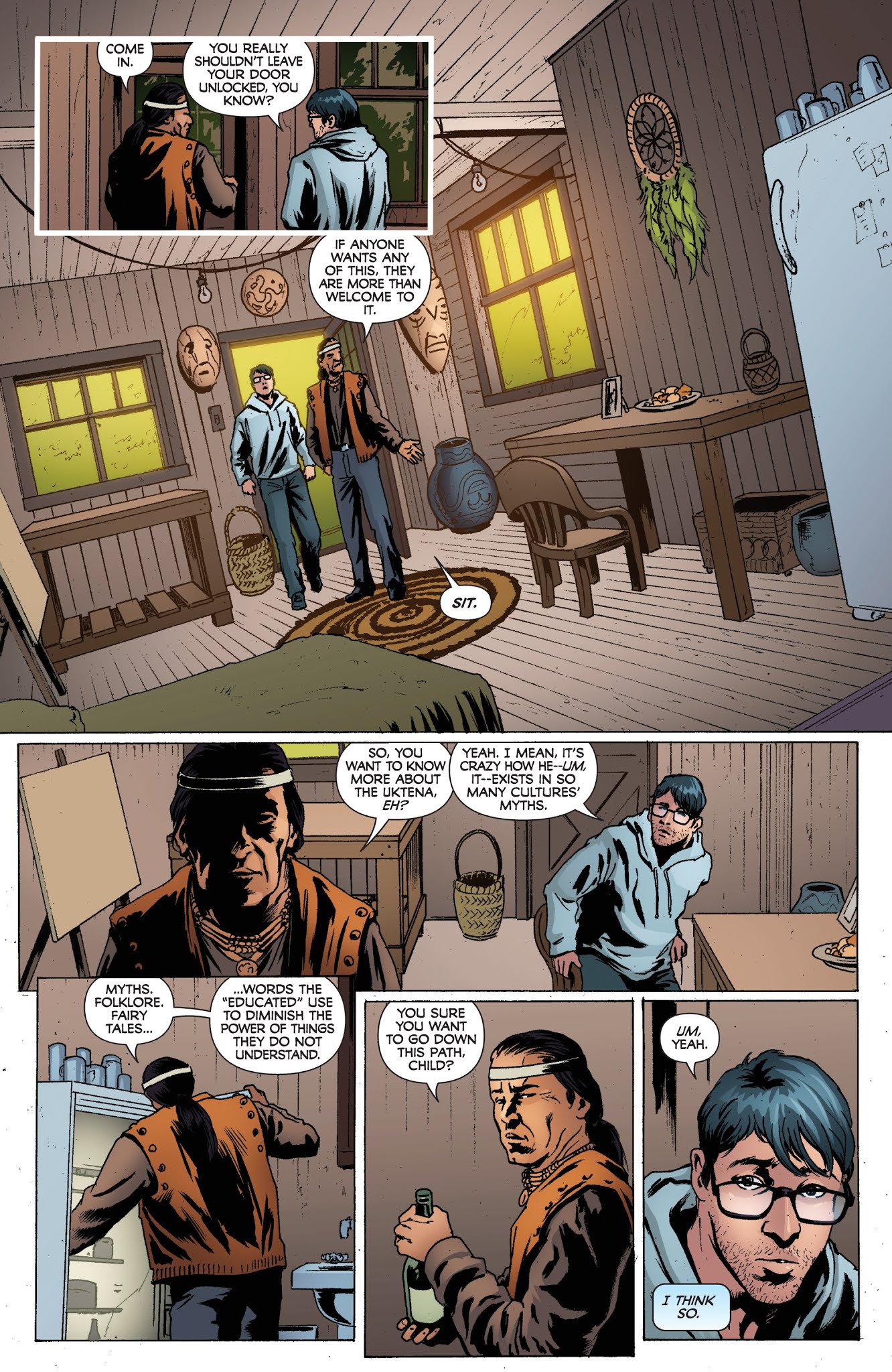 Read online Jeepers Creepers comic -  Issue #2 - 16