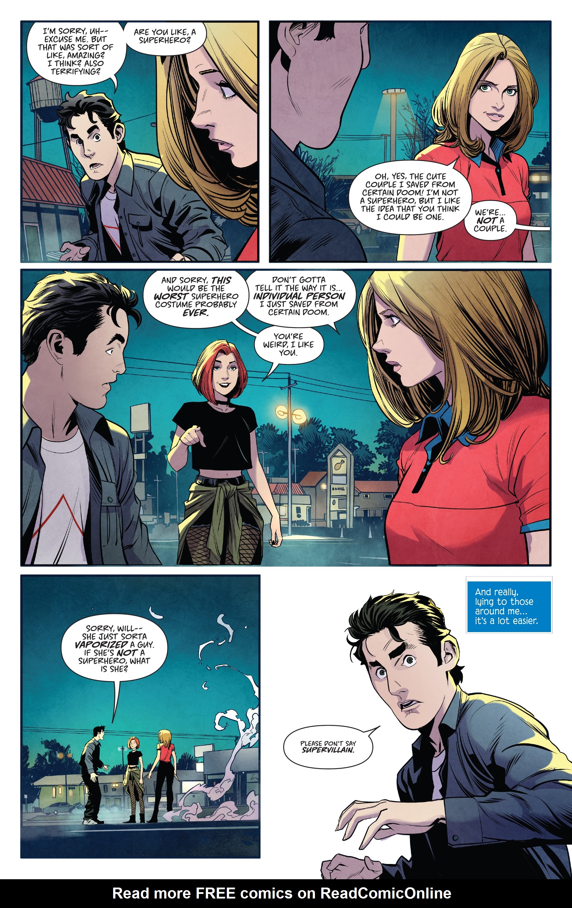 Read online Buffy the Vampire Slayer comic -  Issue #1 - 6