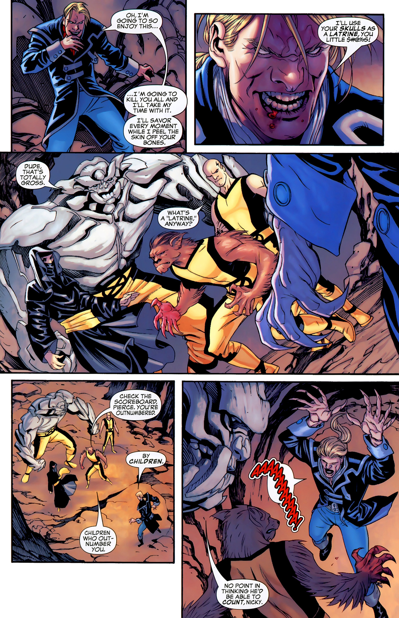 Read online Young X-Men comic -  Issue #5 - 21