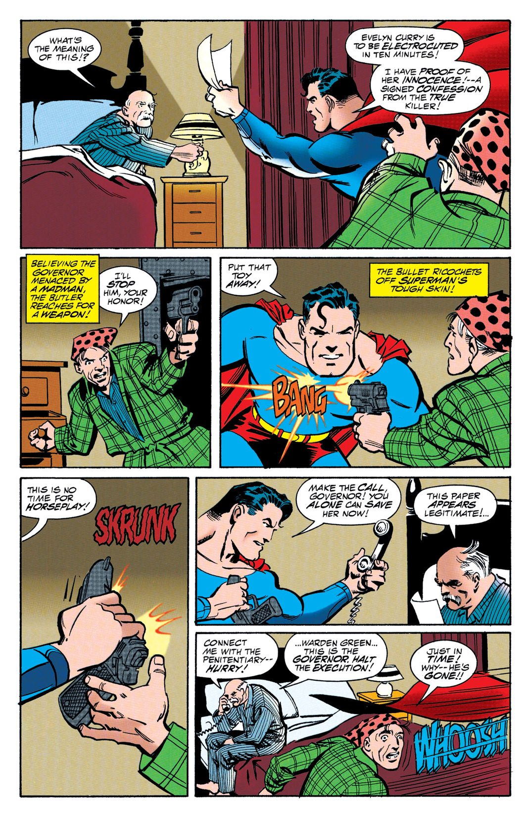 Read online Superman: The Man of Steel (1991) comic -  Issue #80 - 4