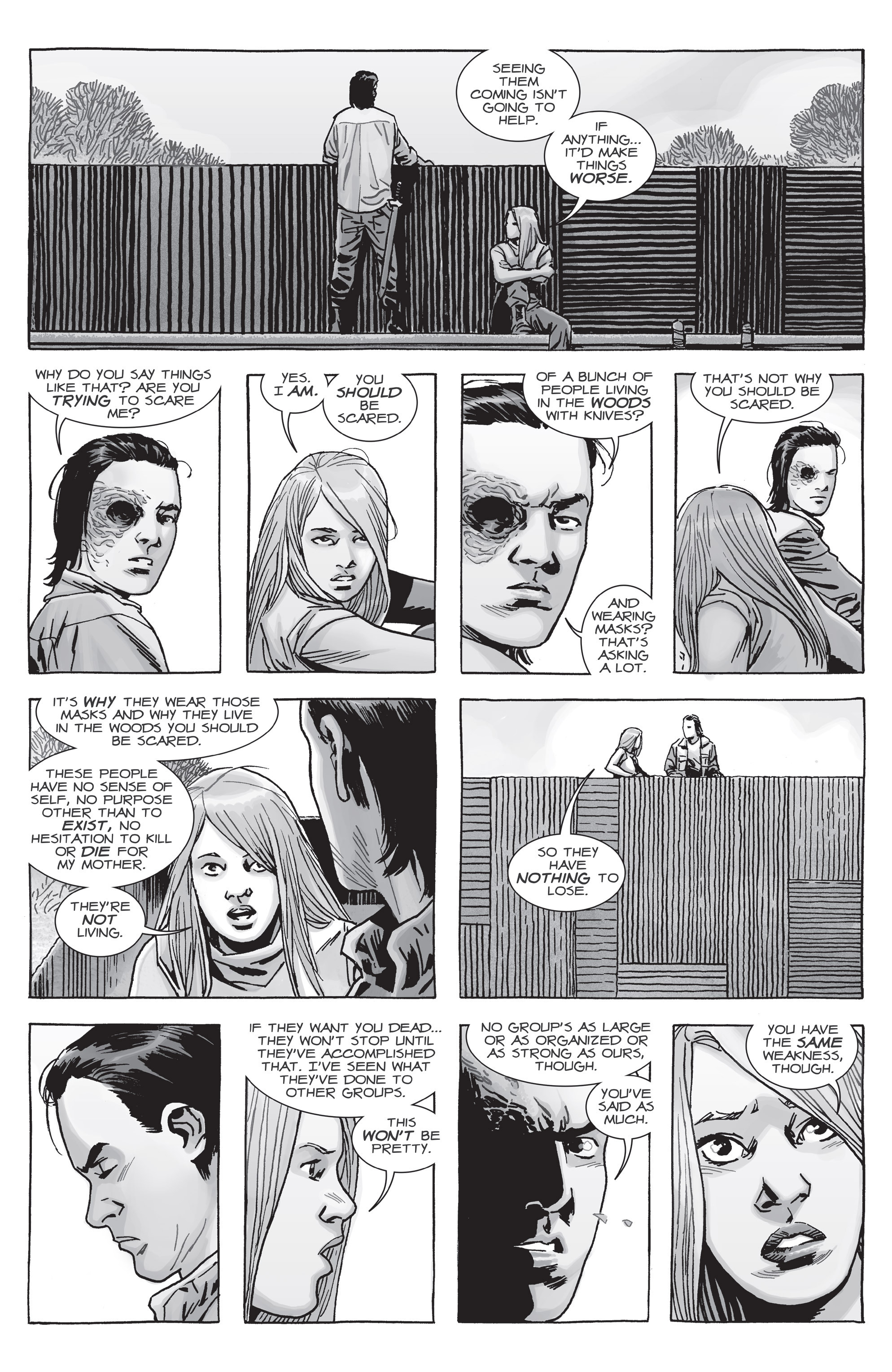 Read online The Walking Dead comic -  Issue #159 - 15