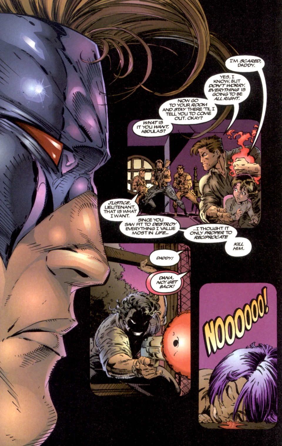 Read online Cyberforce (1993) comic -  Issue #8 - 18