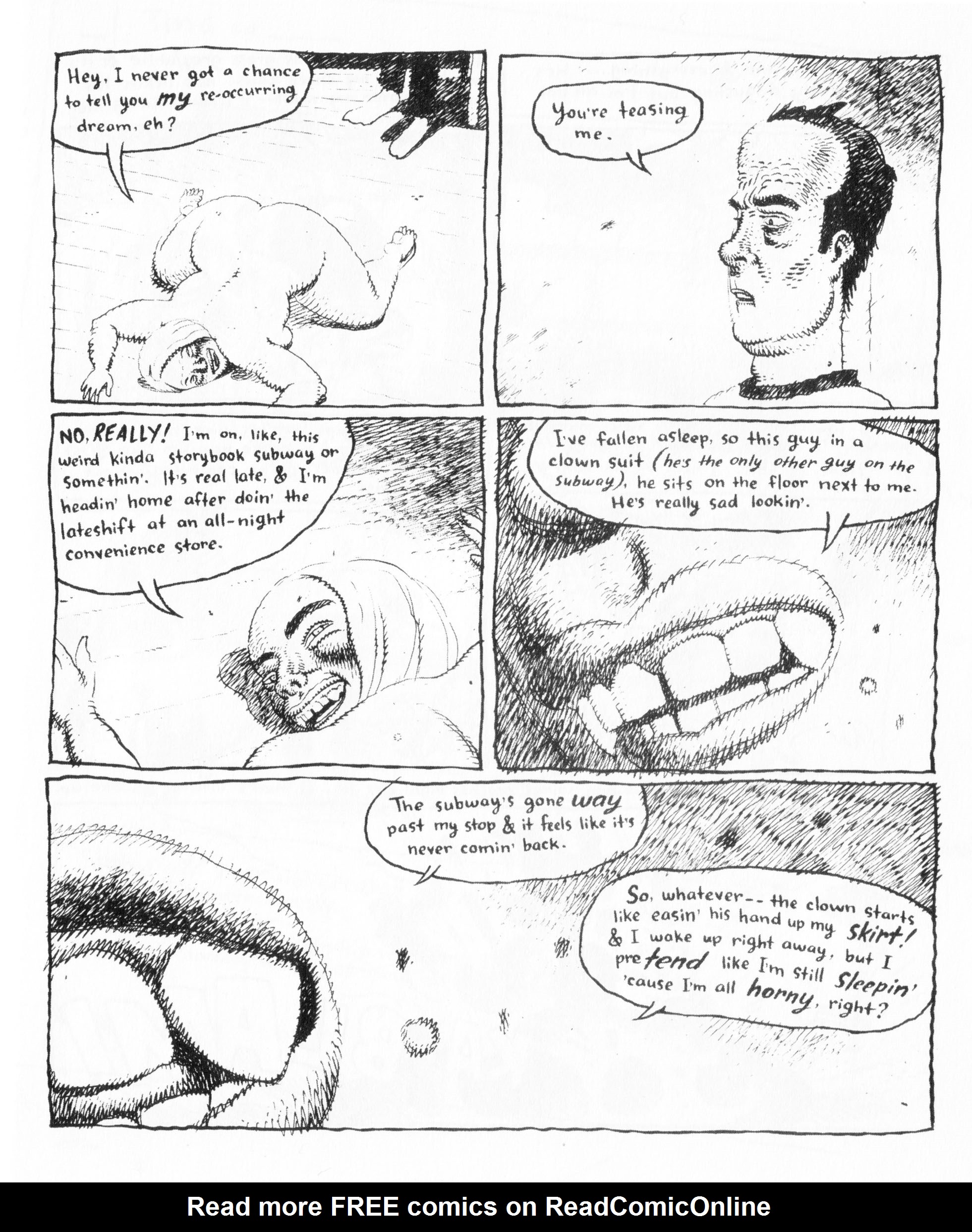 Read online Weasel comic -  Issue #3 - 7
