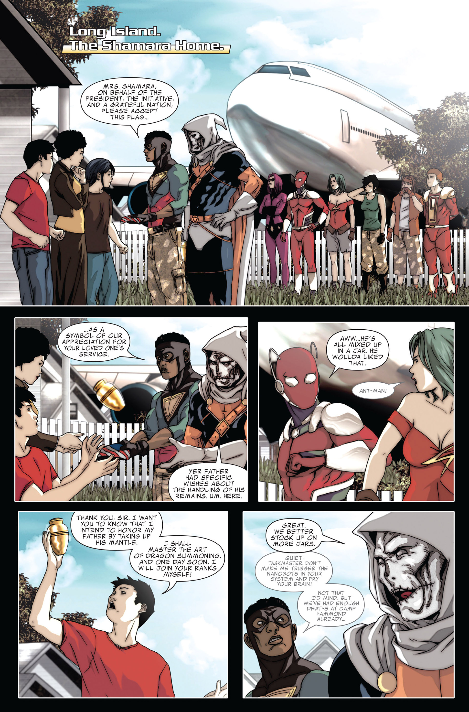 Read online Avengers: The Initiative comic -  Issue #12 - 7