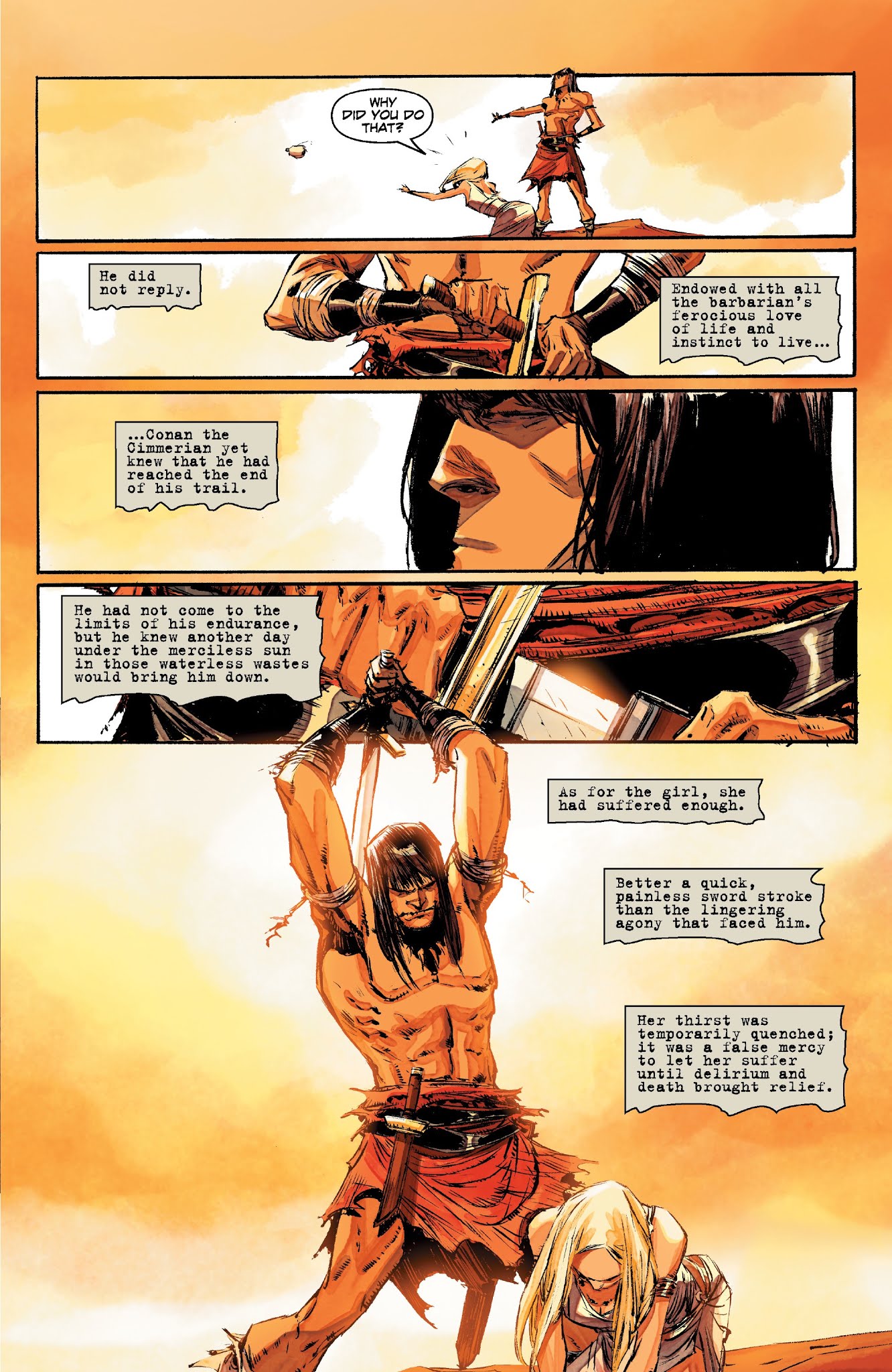 Read online Conan Omnibus comic -  Issue # TPB 7 (Part 1) - 10