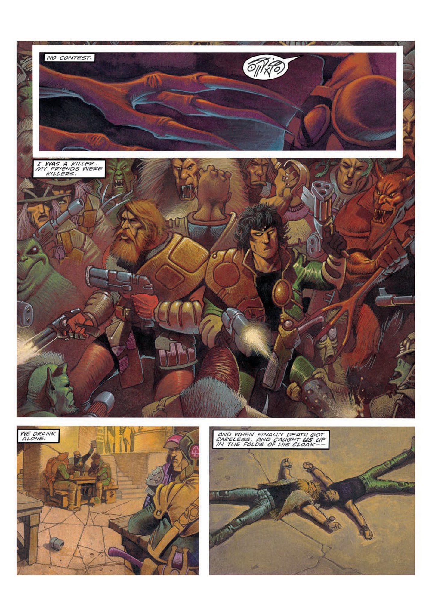 Read online Strontium Dog: Search/Destroy Agency Files comic -  Issue # TPB 5 - 153
