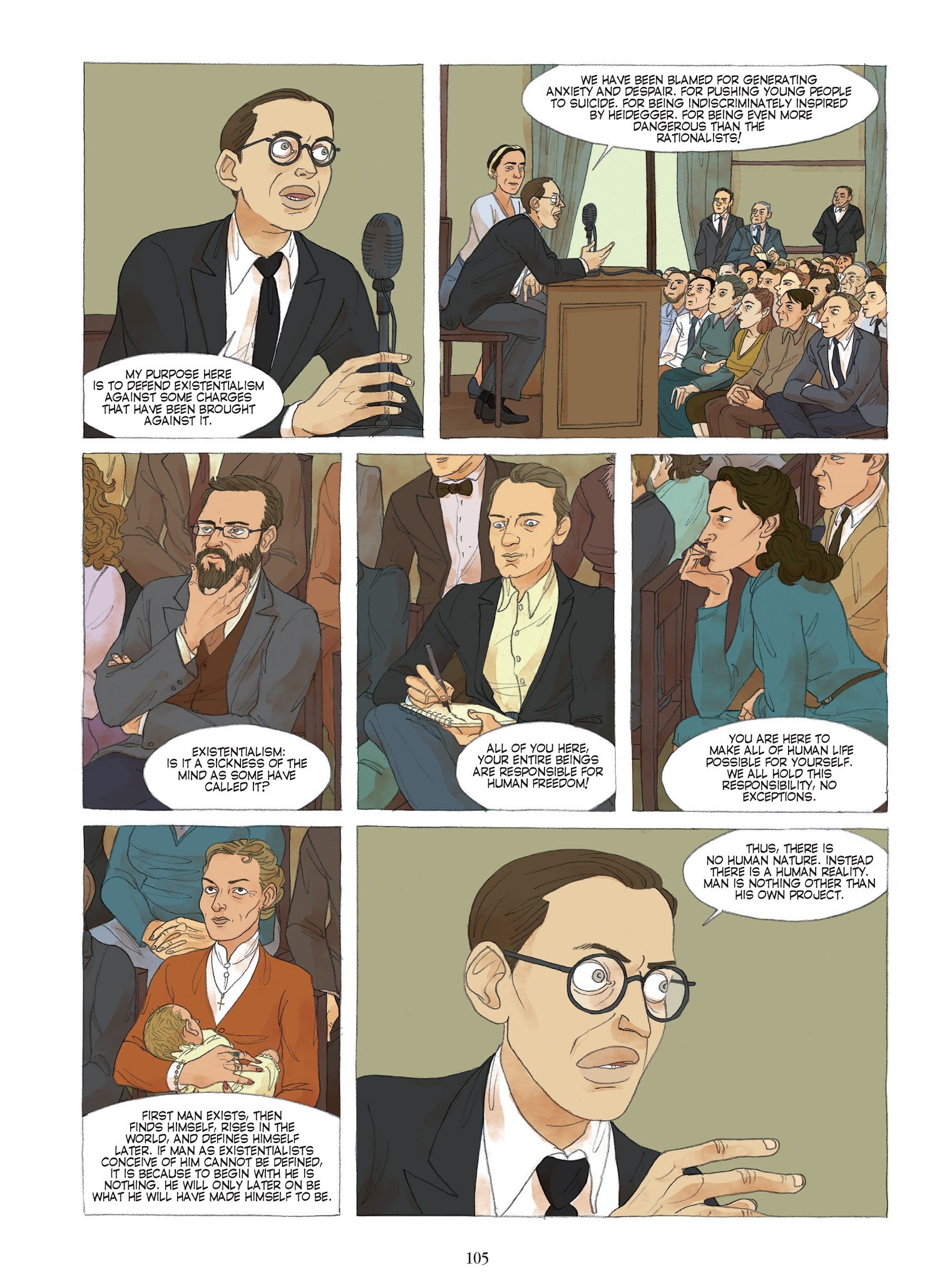 Read online Sartre comic -  Issue # TPB - 102