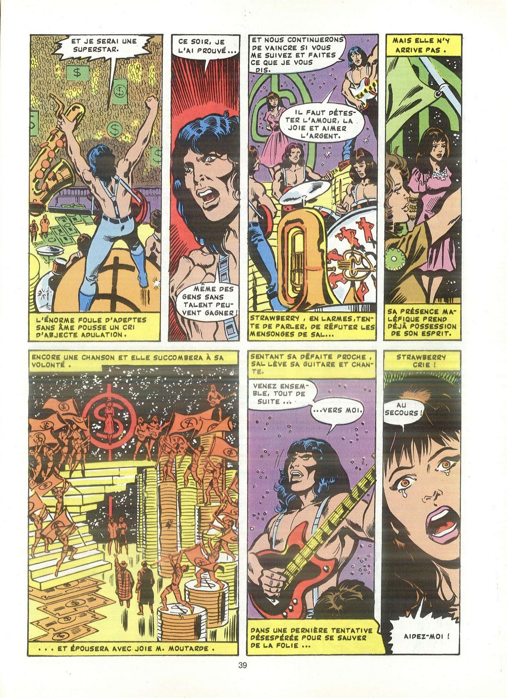 Read online Marvel Comics Super Special comic -  Issue #7 - 39