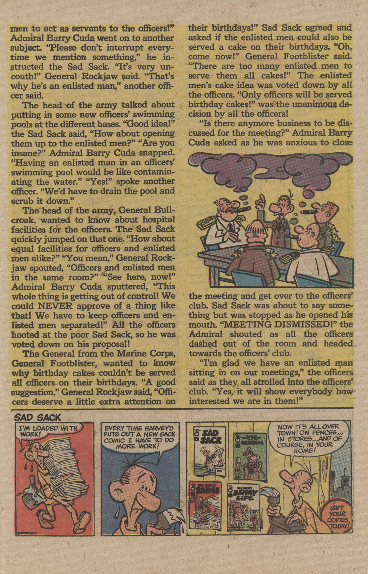 Read online Sad Sack comic -  Issue #254 - 27
