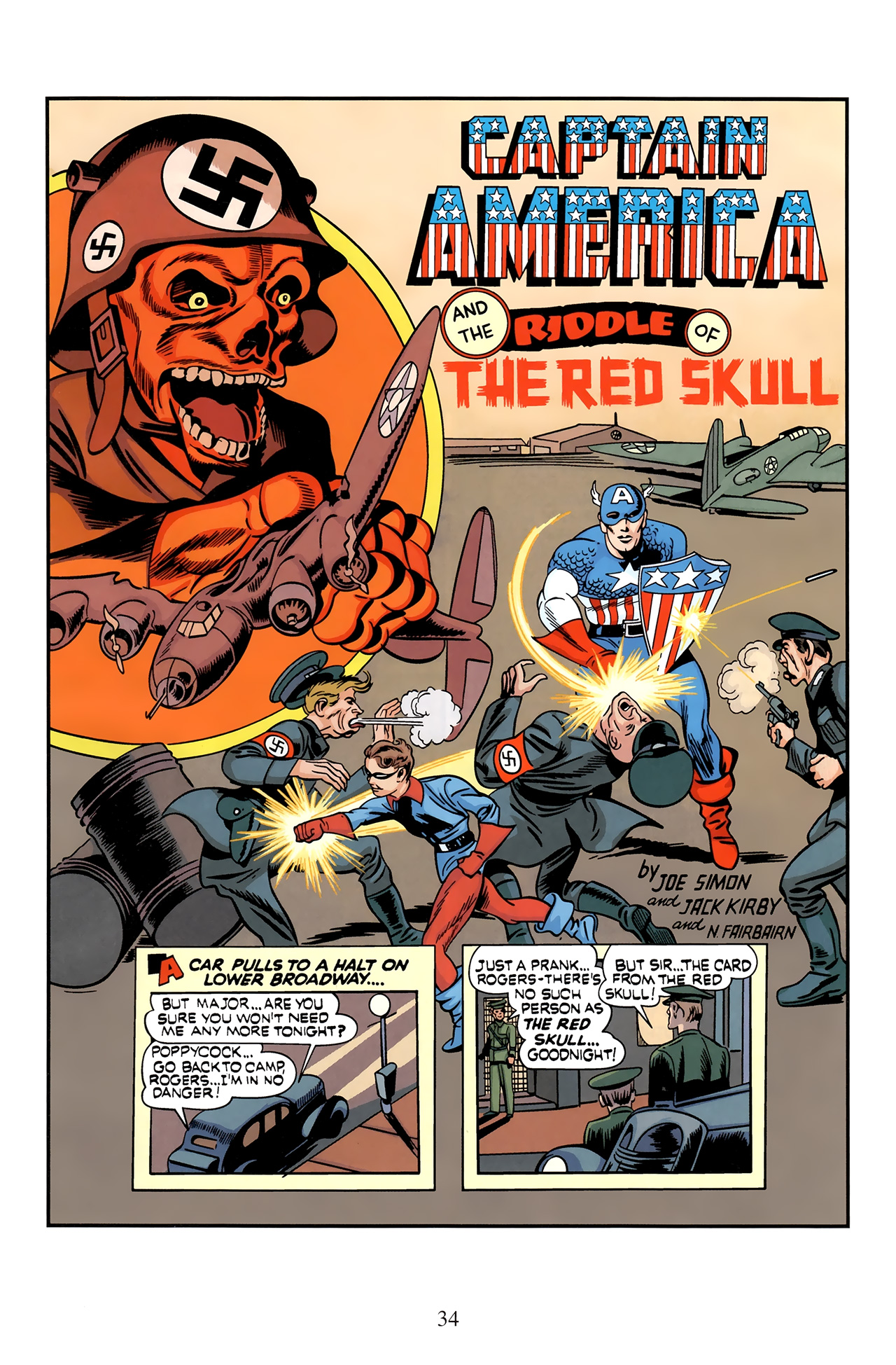 Read online Captain America Comics 70th Anniversary Edition comic -  Issue # Full - 37