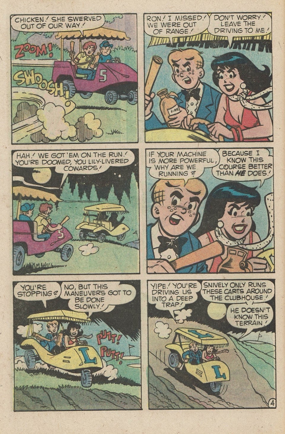 Read online Life With Archie (1958) comic -  Issue #209 - 32