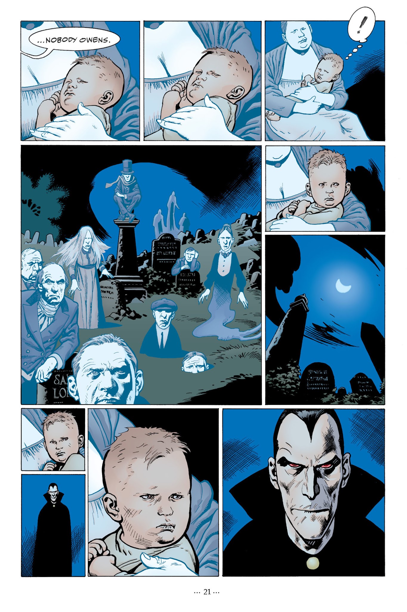 Read online The Graveyard Book: Graphic Novel comic -  Issue # TPB 1 - 26