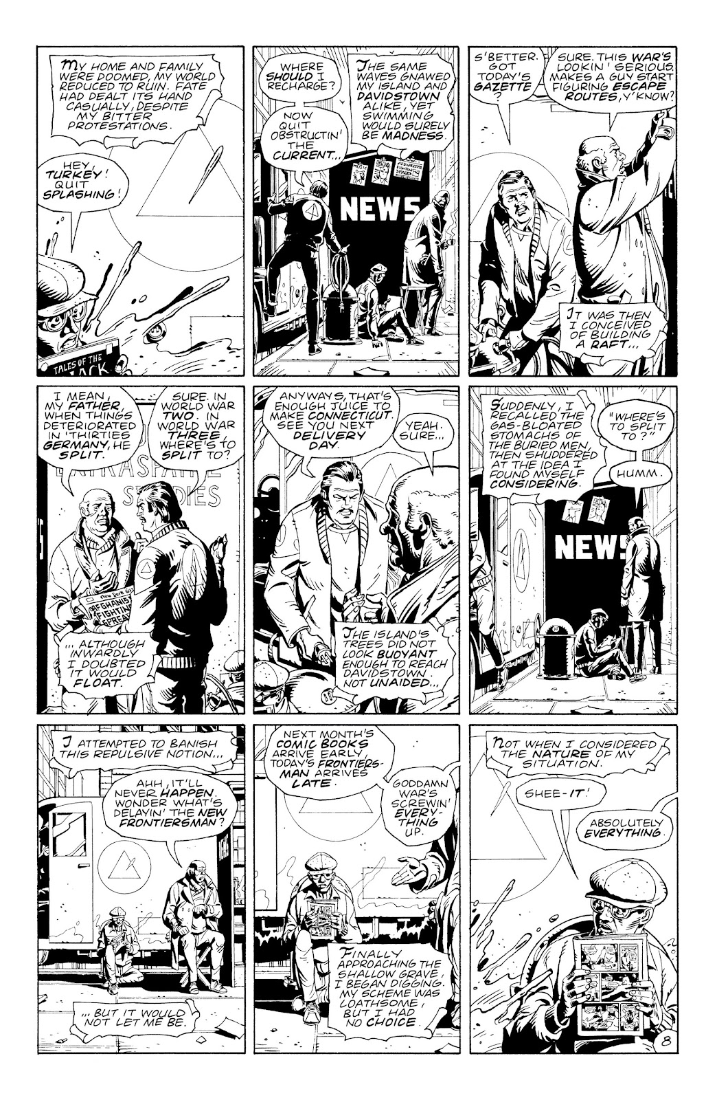 Watchmen comic essay picture