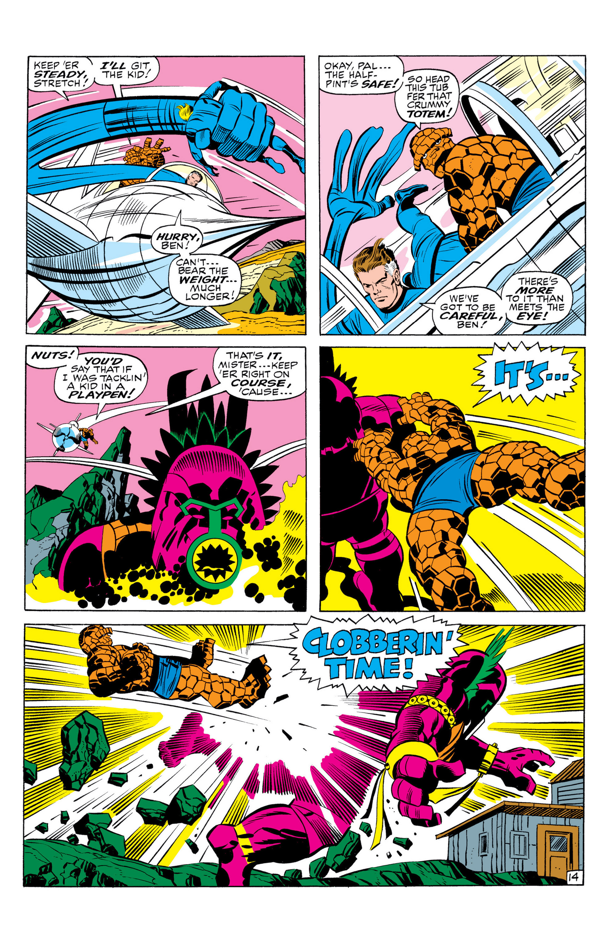 Read online Marvel Masterworks: The Fantastic Four comic -  Issue # TPB 8 (Part 2) - 88