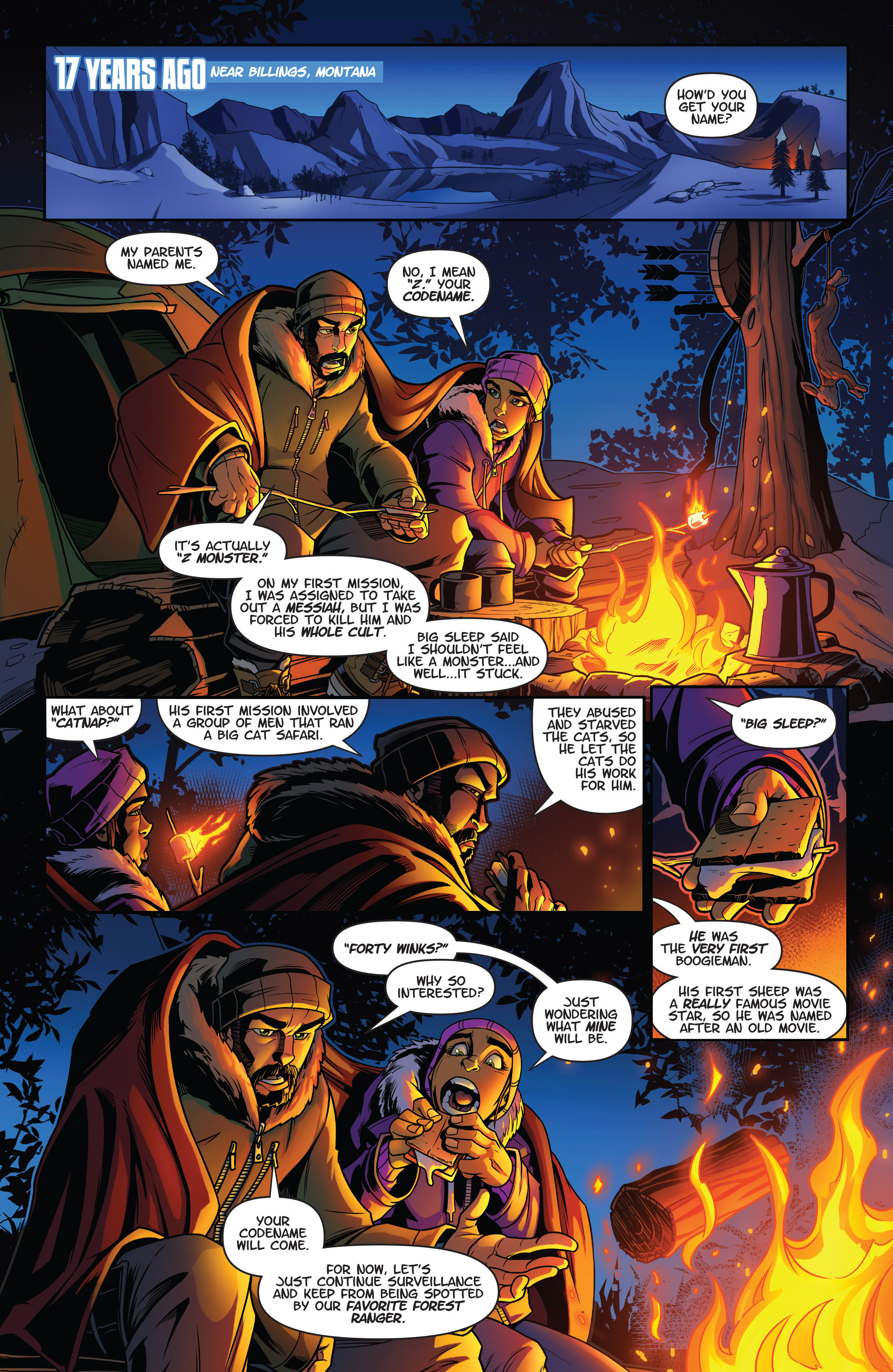 Read online Sweet Lullaby comic -  Issue #4 - 5