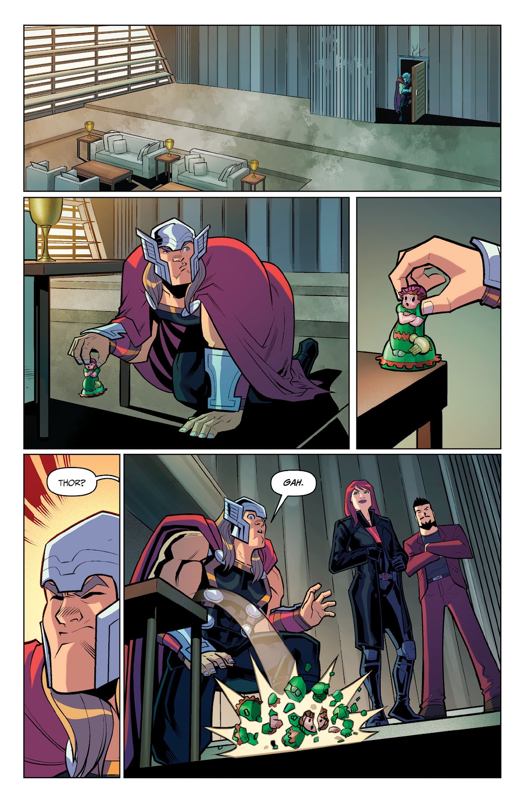 Marvel Action: Avengers (2020) issue 1 - Page 21