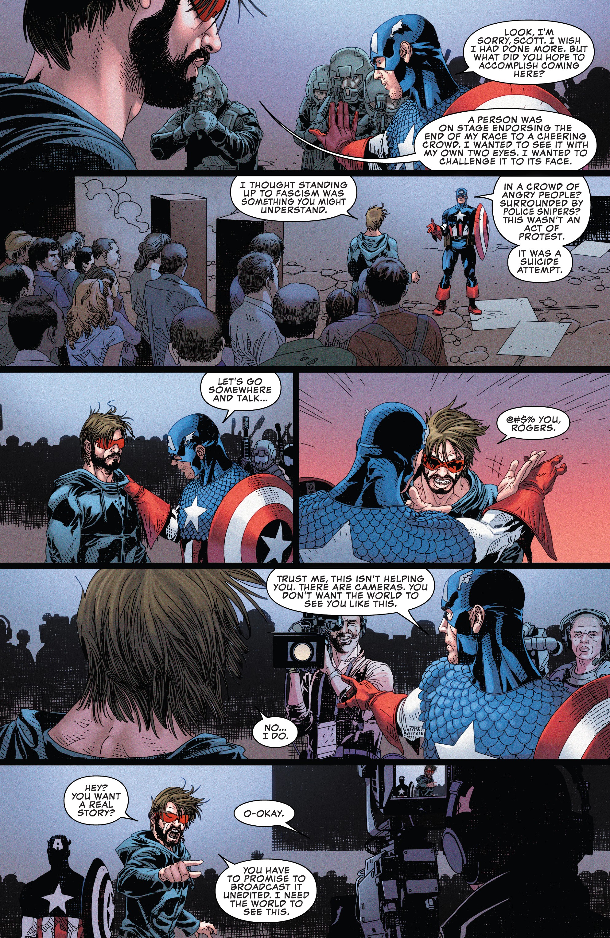 Read online Uncanny X-Men (2019) comic -  Issue #11 - 23