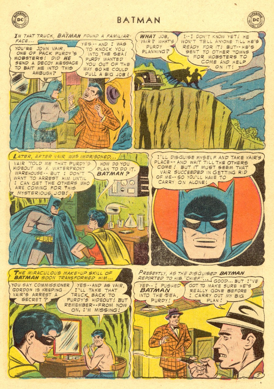 Batman (1940) issue 101 - Page 7