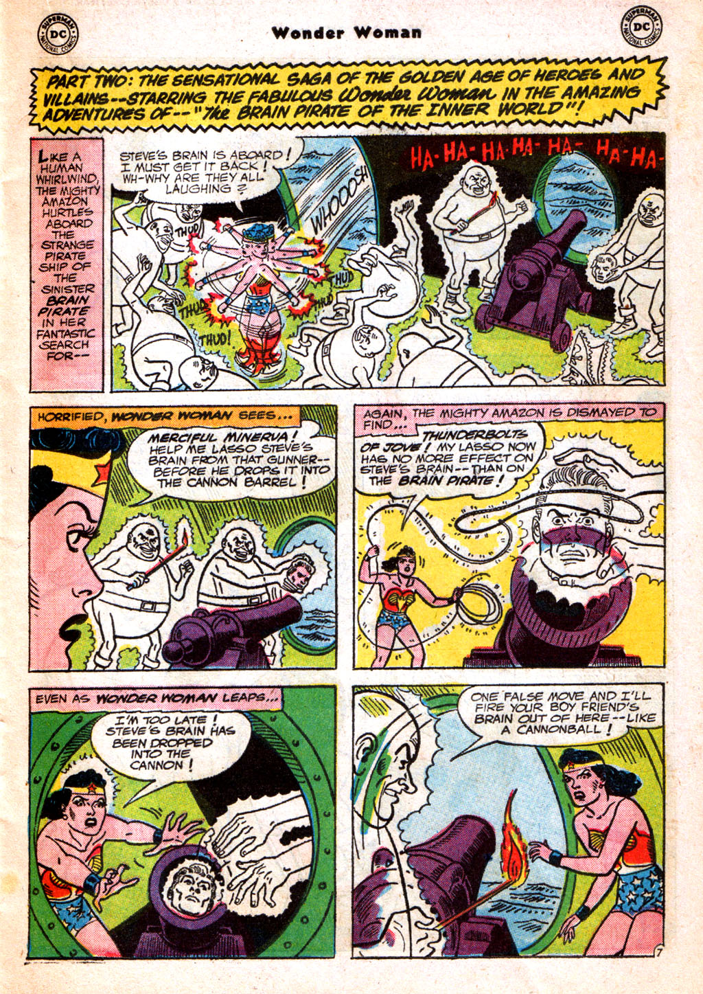 Read online Wonder Woman (1942) comic -  Issue #156 - 13