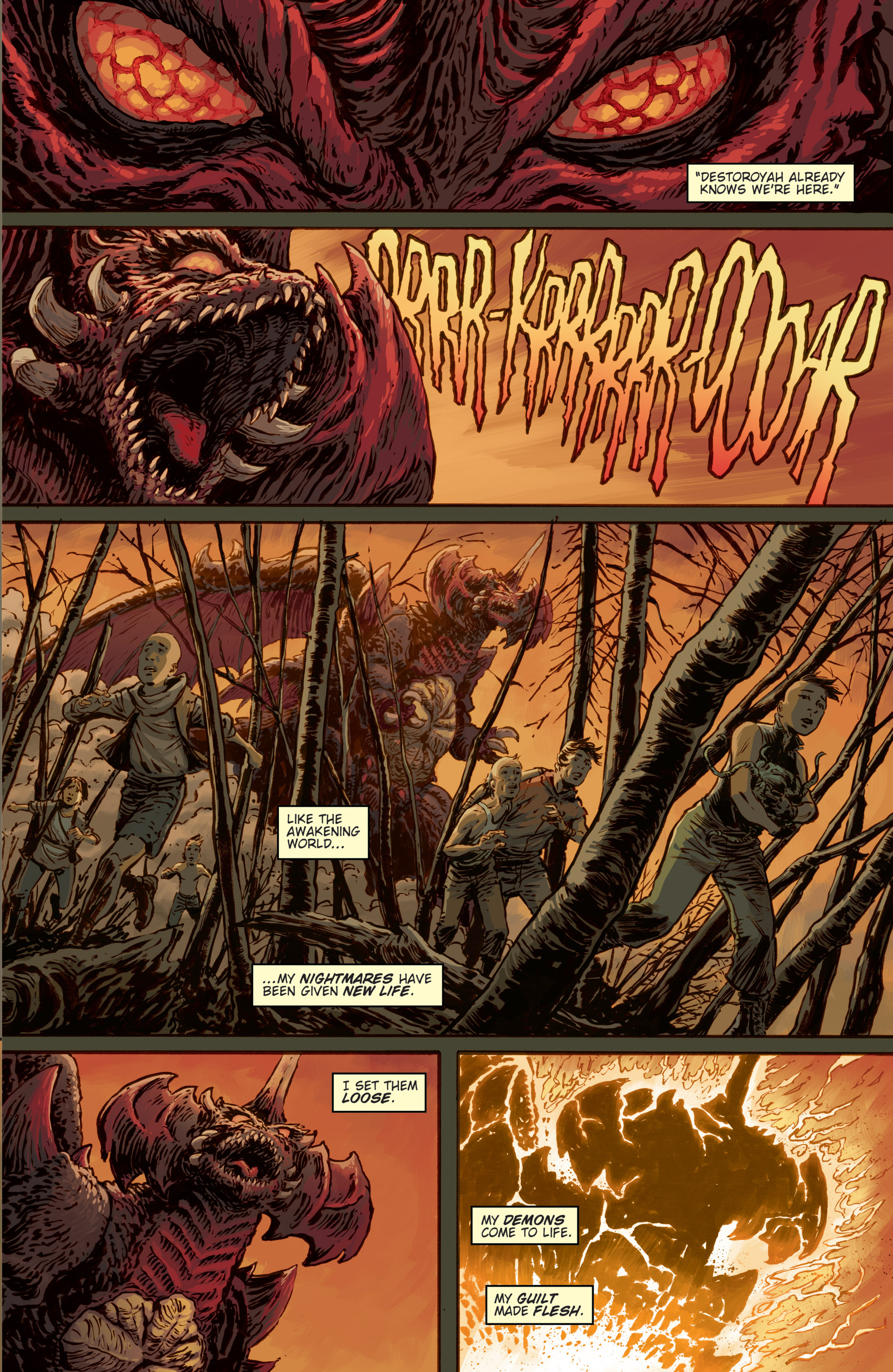 Read online Godzilla: Cataclysm comic -  Issue #5 - 5