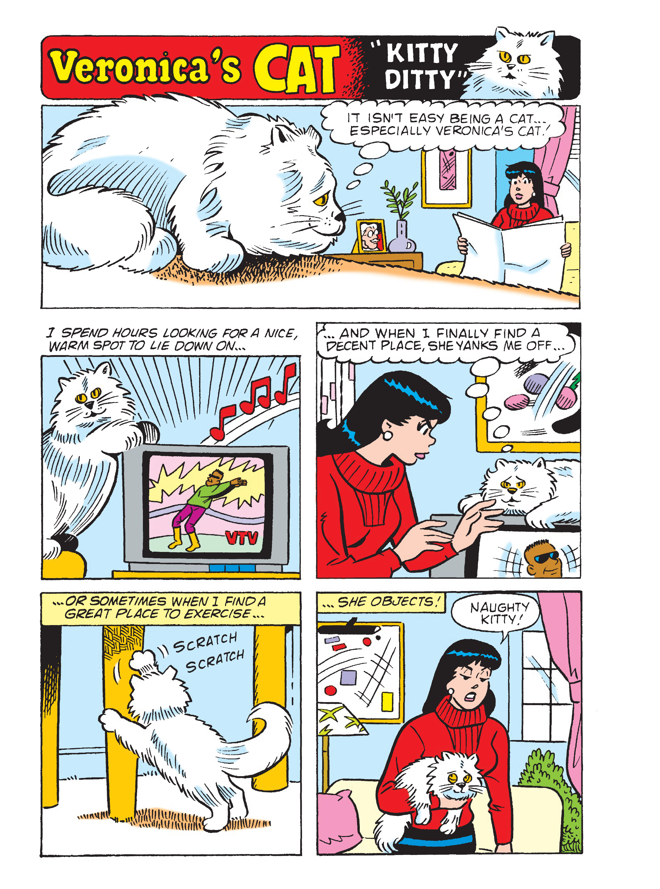 Read online World of Betty and Veronica Jumbo Comics Digest comic -  Issue # TPB 12 (Part 1) - 88