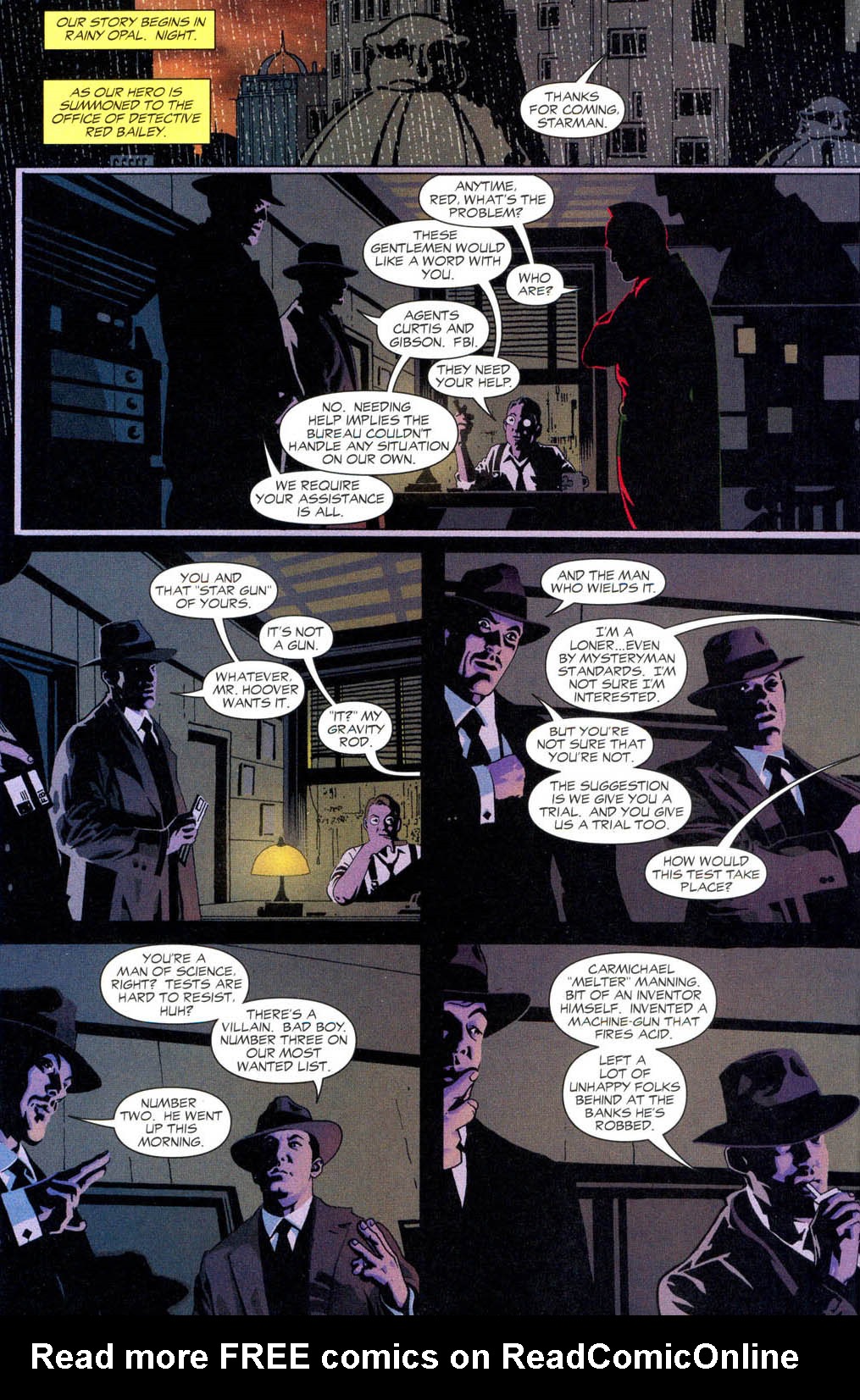 Read online JSA: All Stars (2003) comic -  Issue #4 - 18