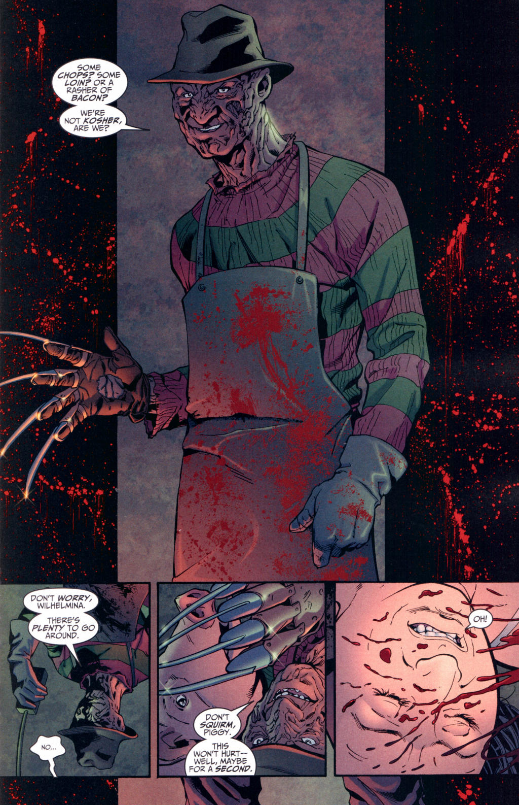 Read online A Nightmare On Elm Street comic -  Issue #6 - 4