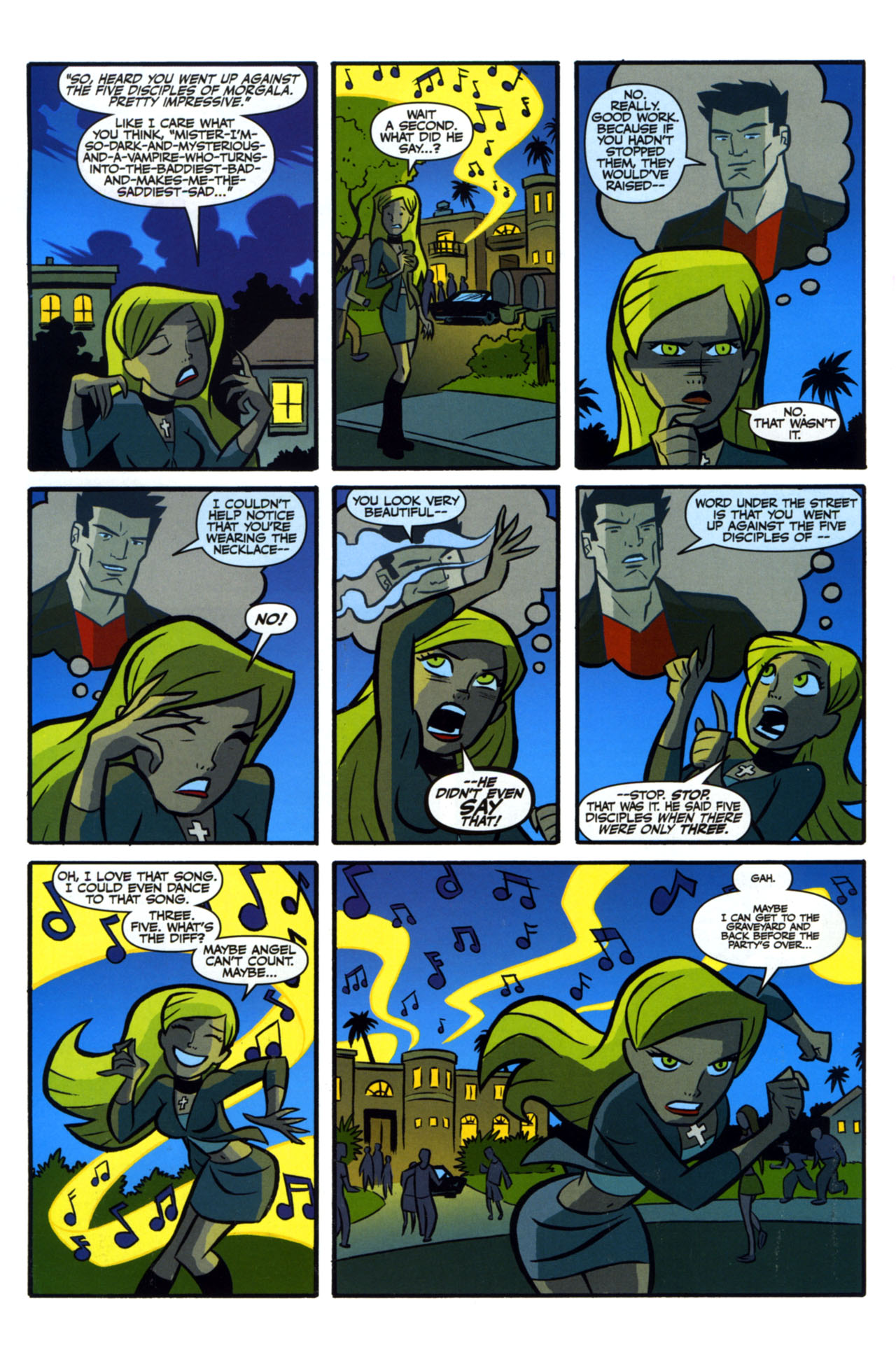 Read online Buffy the Vampire Slayer Season Eight comic -  Issue #20 - 20