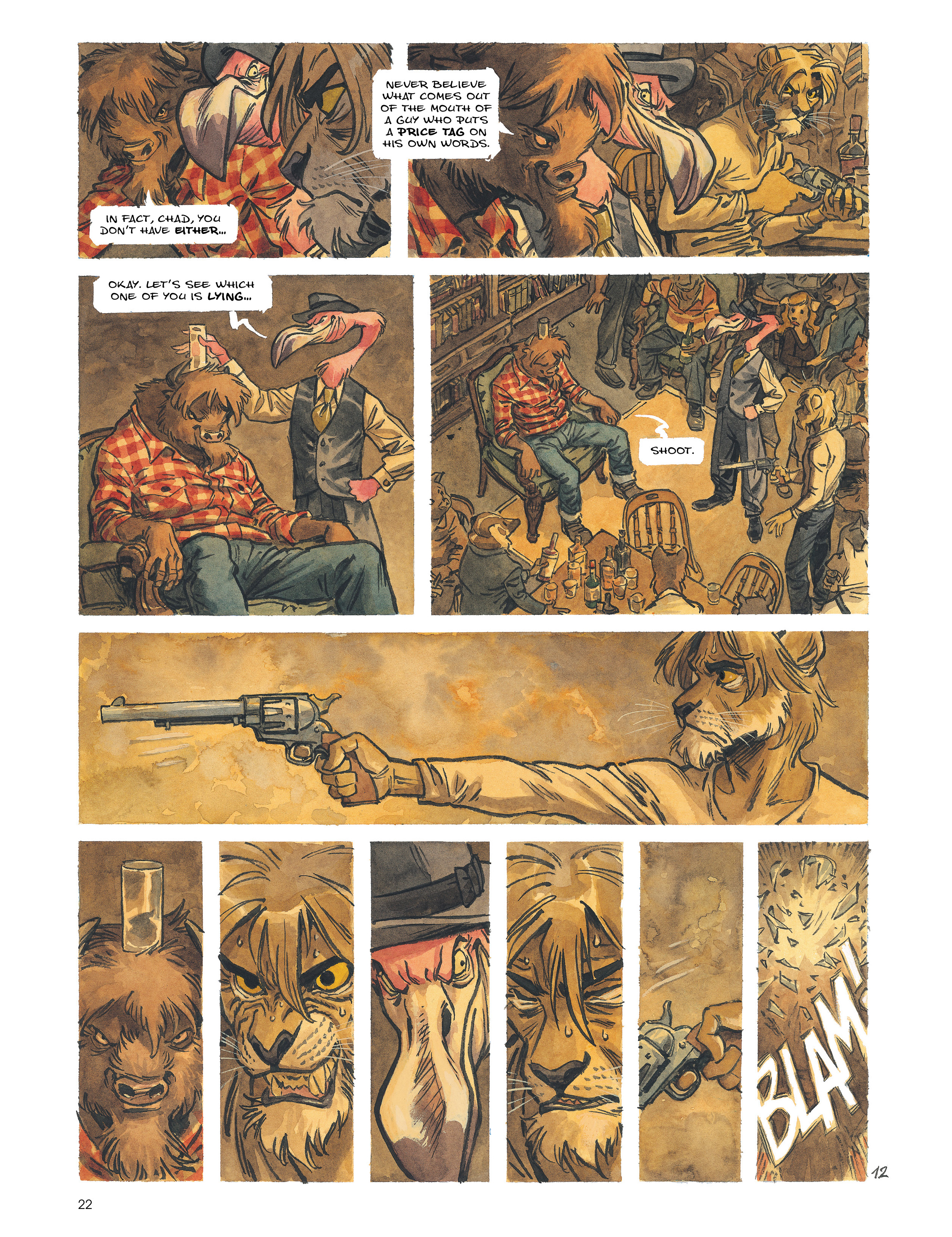 Read online Blacksad: Amarillo comic -  Issue # Full - 21