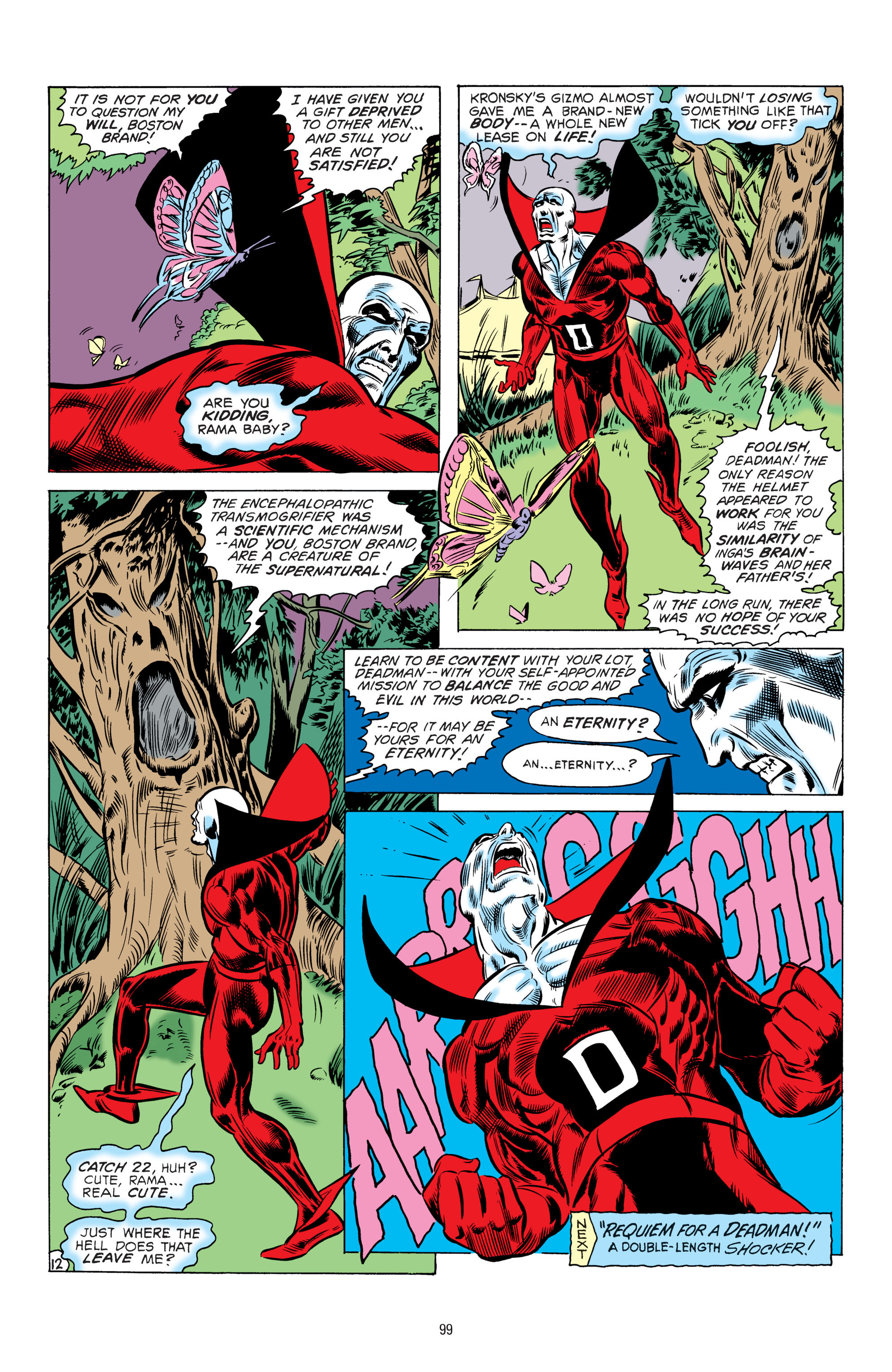 Read online Deadman (2011) comic -  Issue # TPB 4 (Part 1) - 96