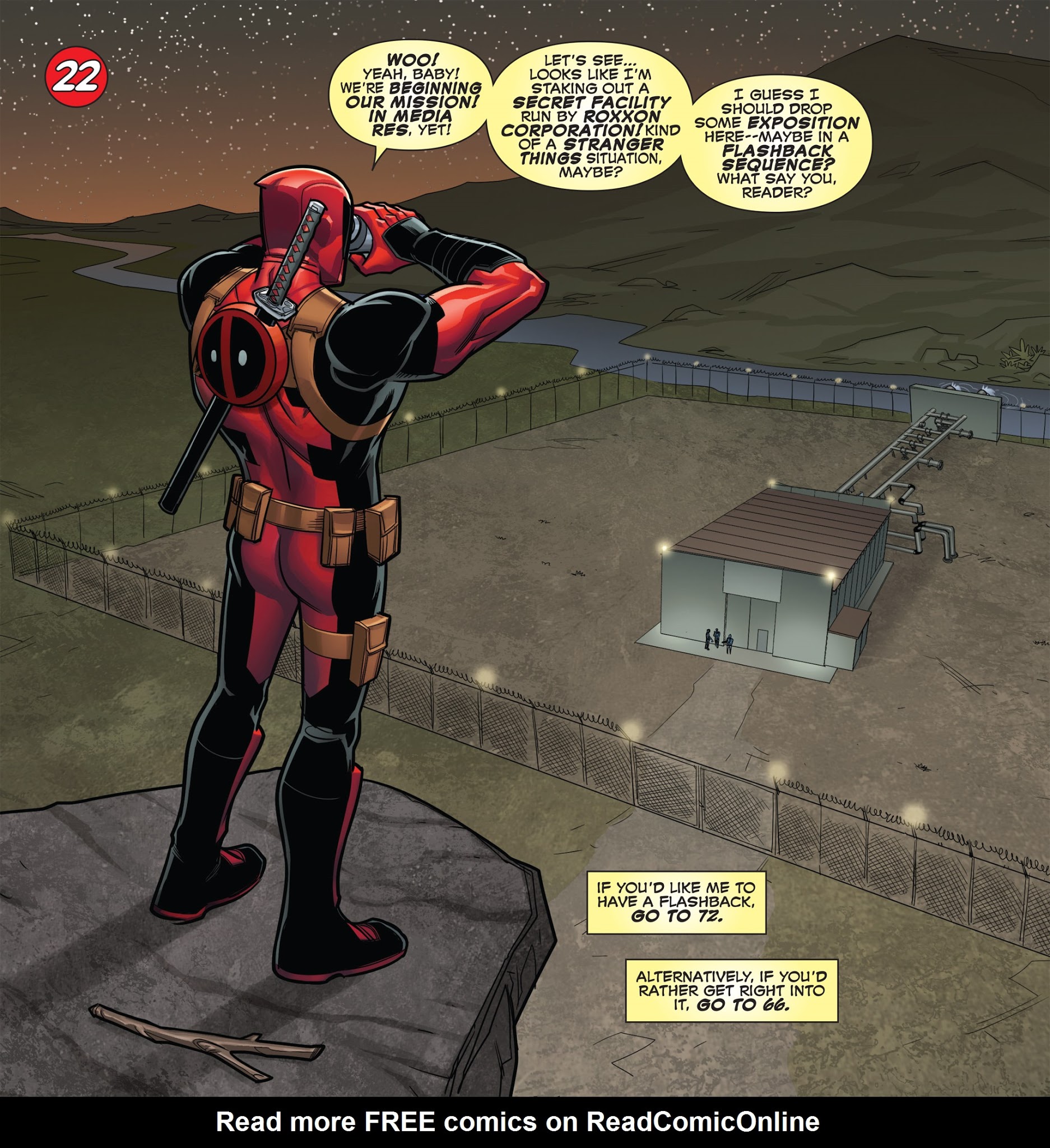 Read online You Are Deadpool comic -  Issue #1 - 26