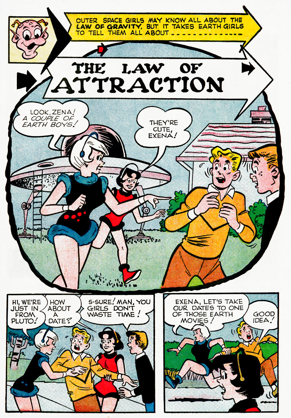 Read online Archie's Madhouse comic -  Issue #24 - 7