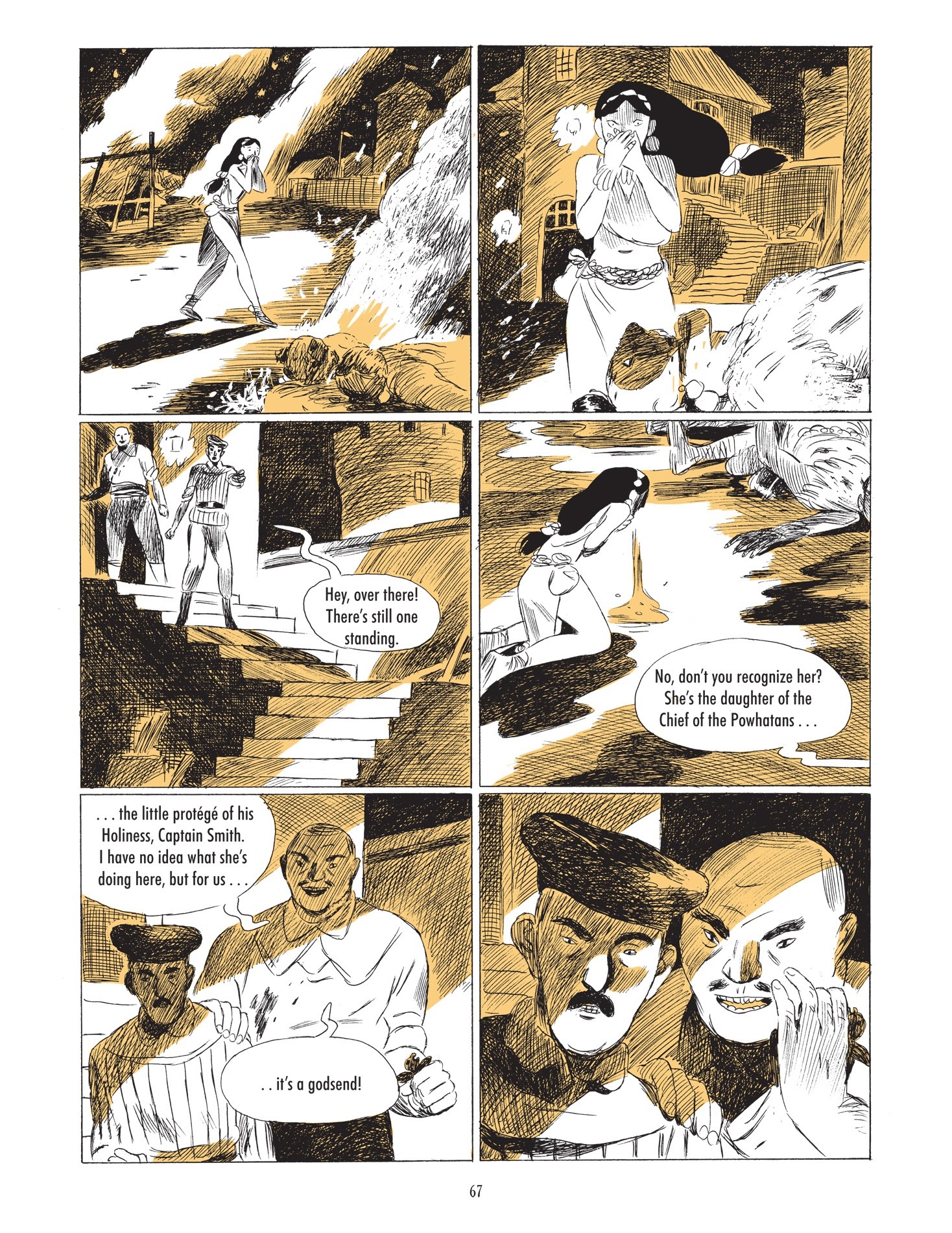 Read online Pocahontas: Princess of the New World comic -  Issue # TPB - 68