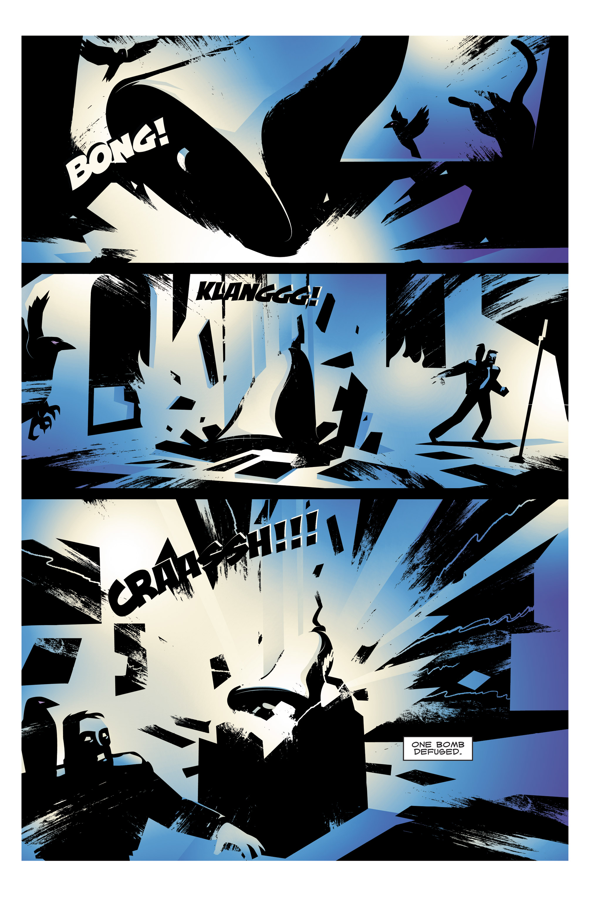 Read online Hero Cats: Midnight Over Stellar City Vol. 2 comic -  Issue #1 - 20