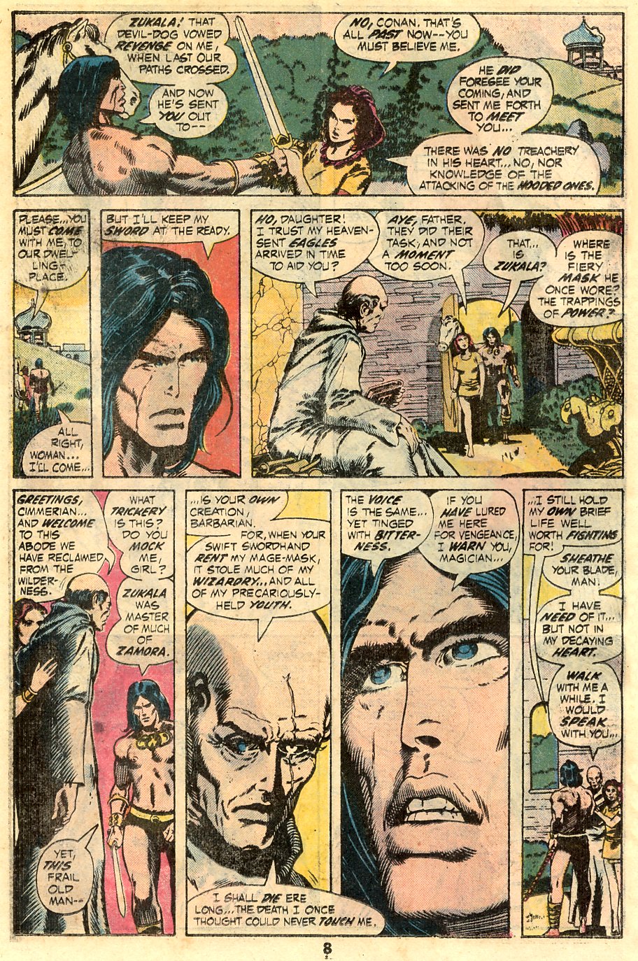 Read online Giant-Size Conan comic -  Issue #5 - 10