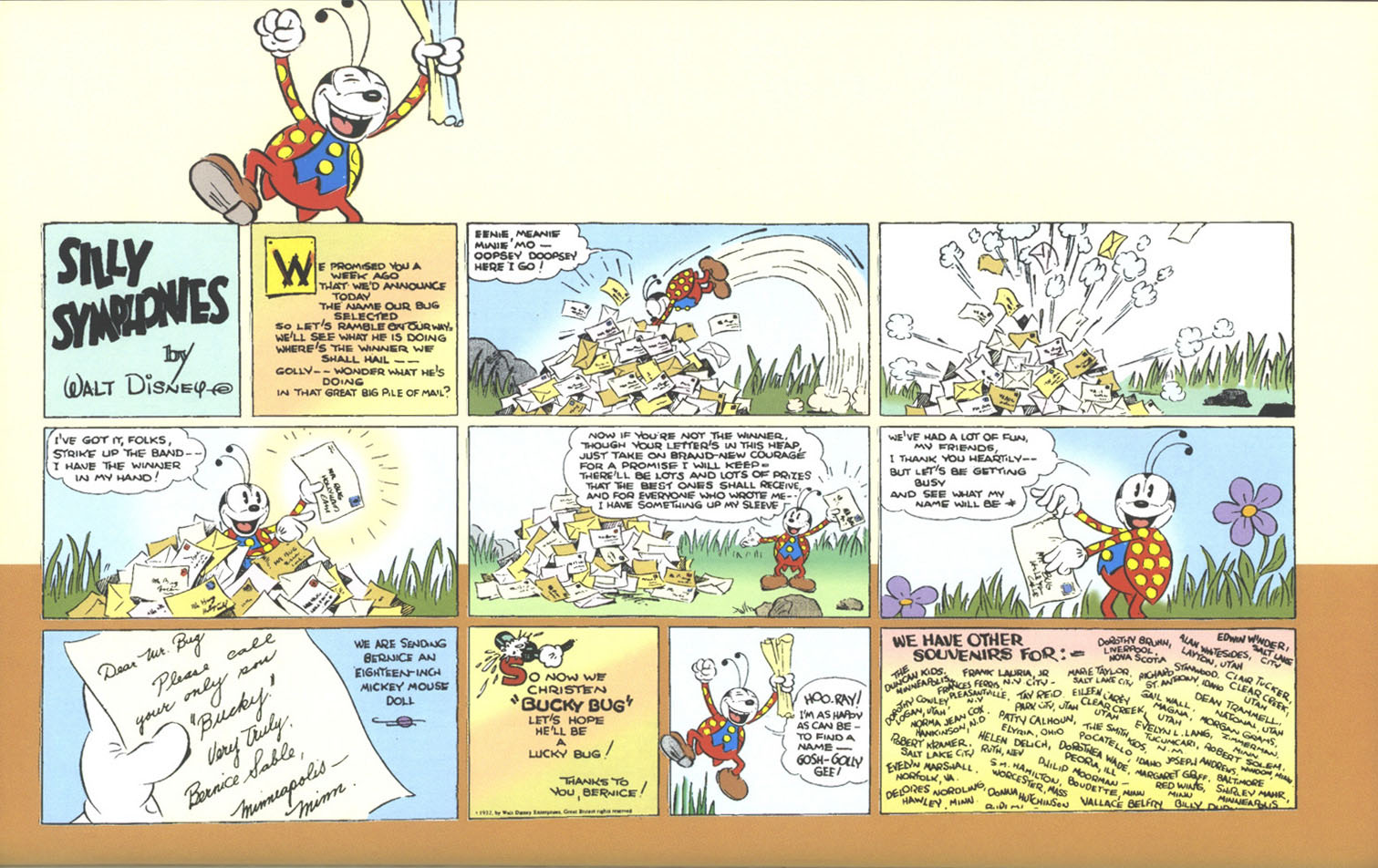 Read online Walt Disney's Comics and Stories comic -  Issue #604 - 59