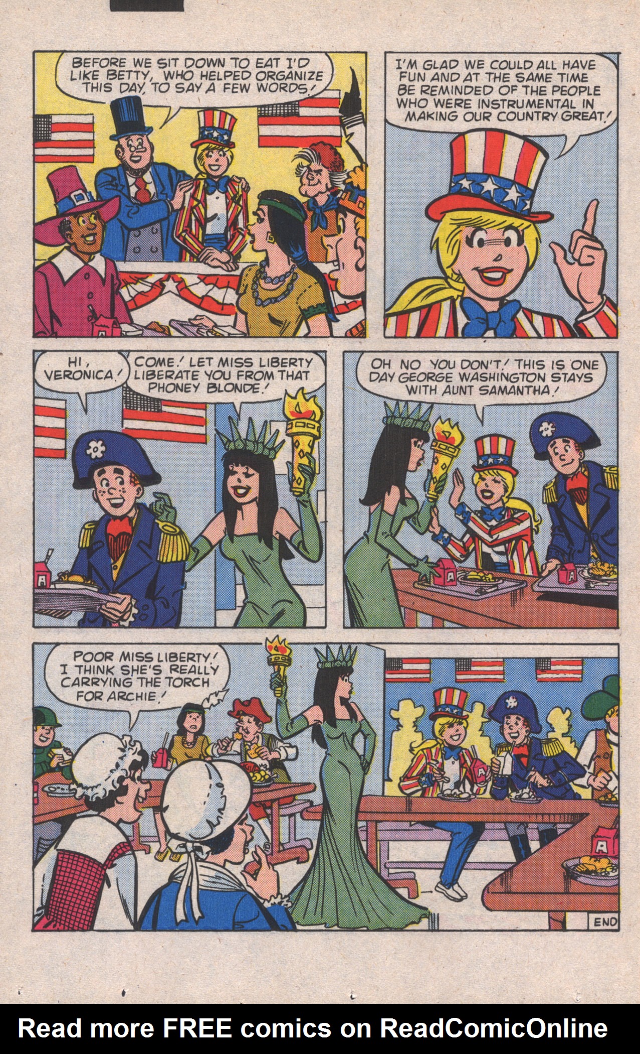 Read online Betty and Me comic -  Issue #157 - 24