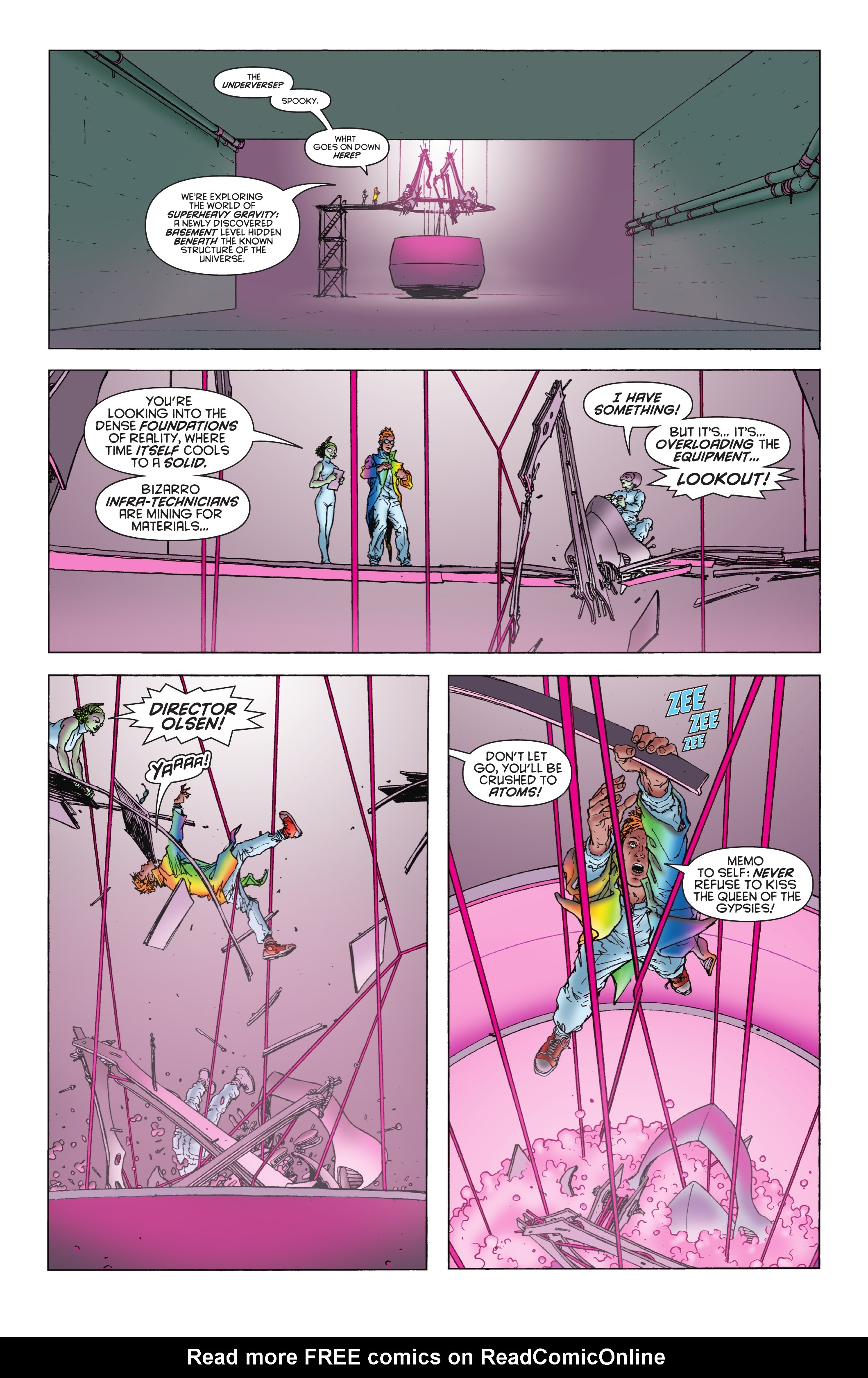 Read online All Star Superman comic -  Issue # (2006) _The Deluxe Edition (Part 1) - 84