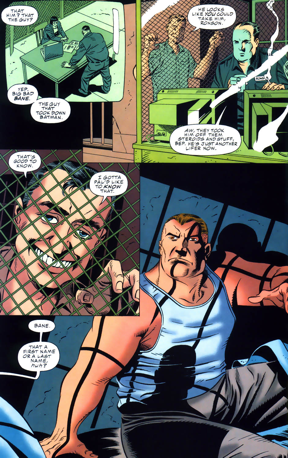 Read online Batman: Vengeance of Bane comic -  Issue #2 - 10