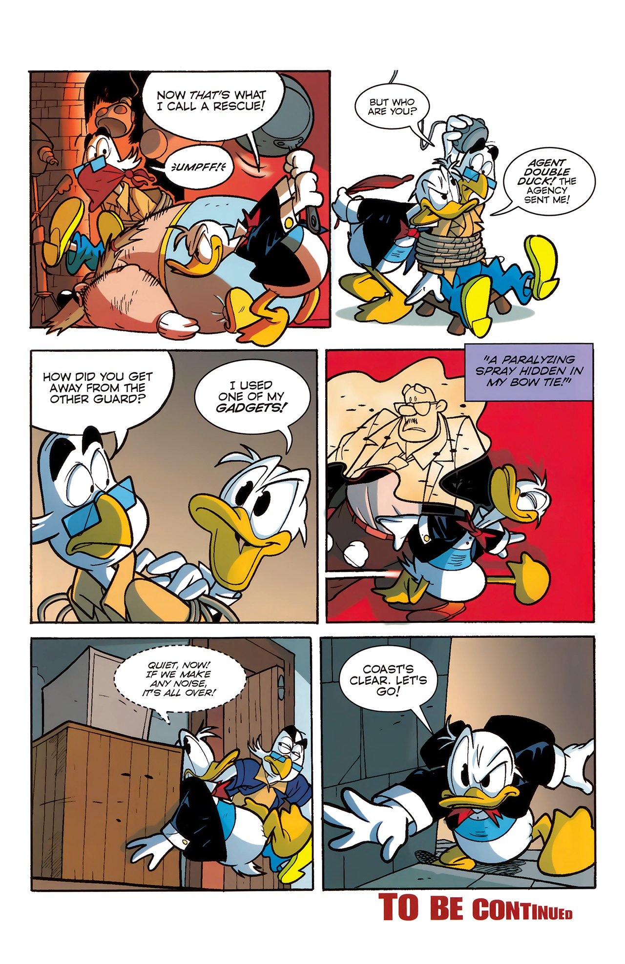 Read online Donald Duck and Friends comic -  Issue #357 - 11