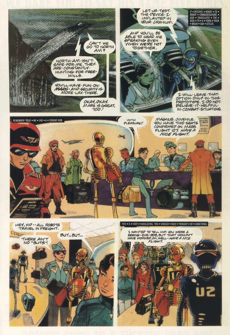Read online Magnus Robot Fighter (1991) comic -  Issue #20 - 6