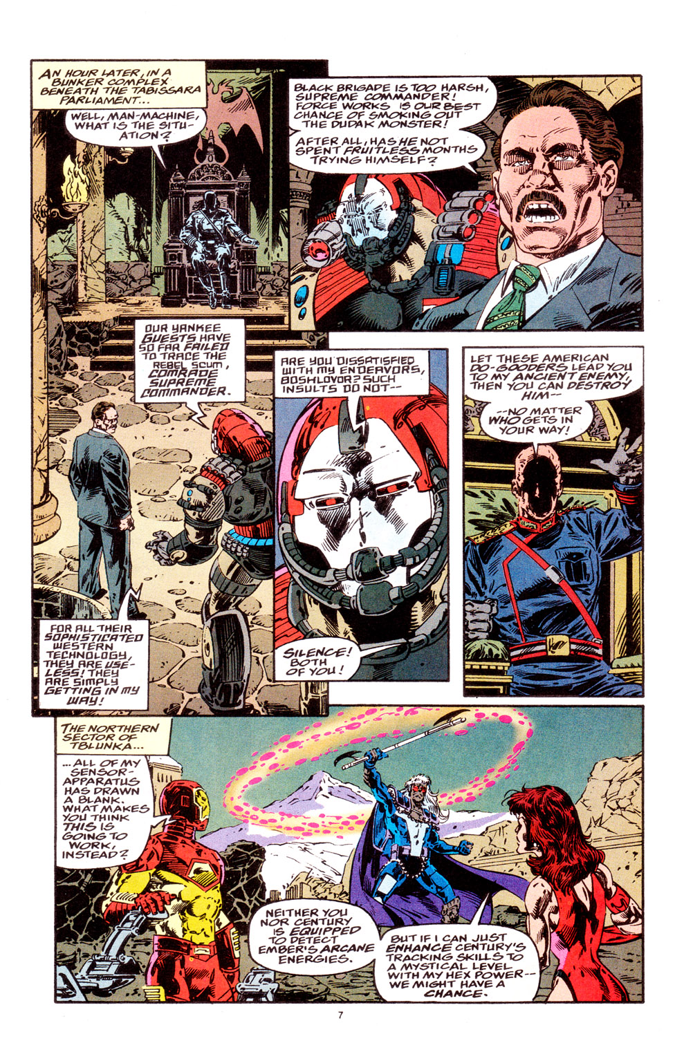 Read online Force Works comic -  Issue #5 - 7