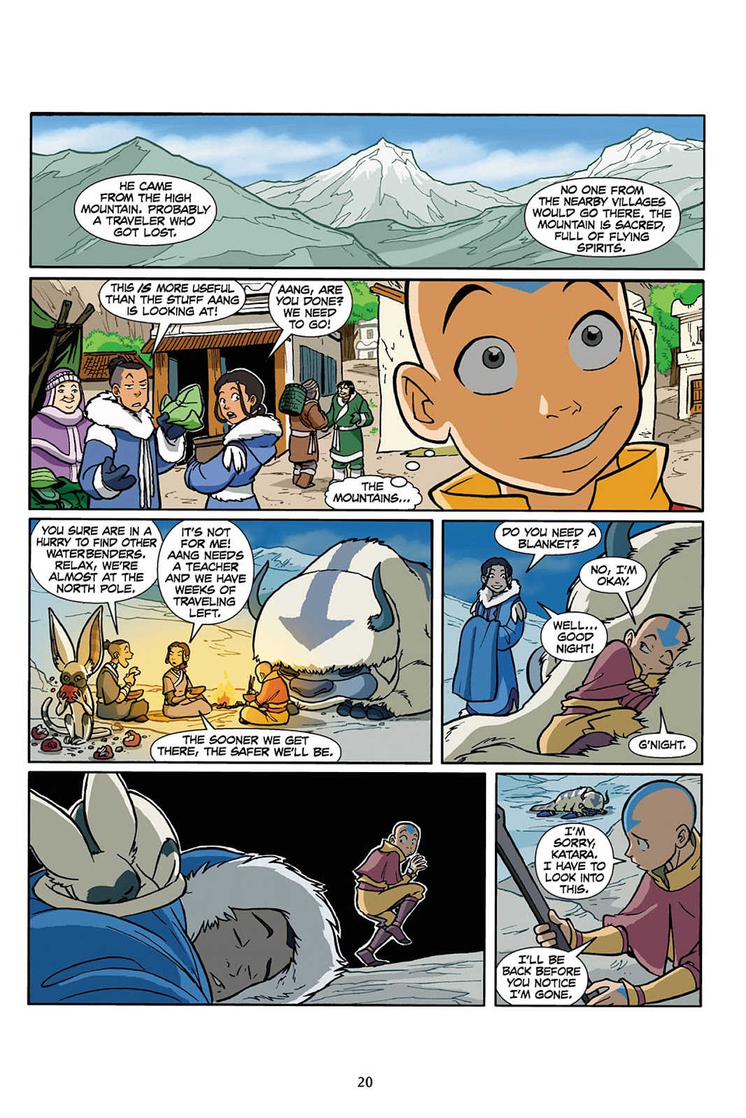 Nickelodeon Avatar: The Last Airbender - The Lost Adventures issue Full - Page 21
