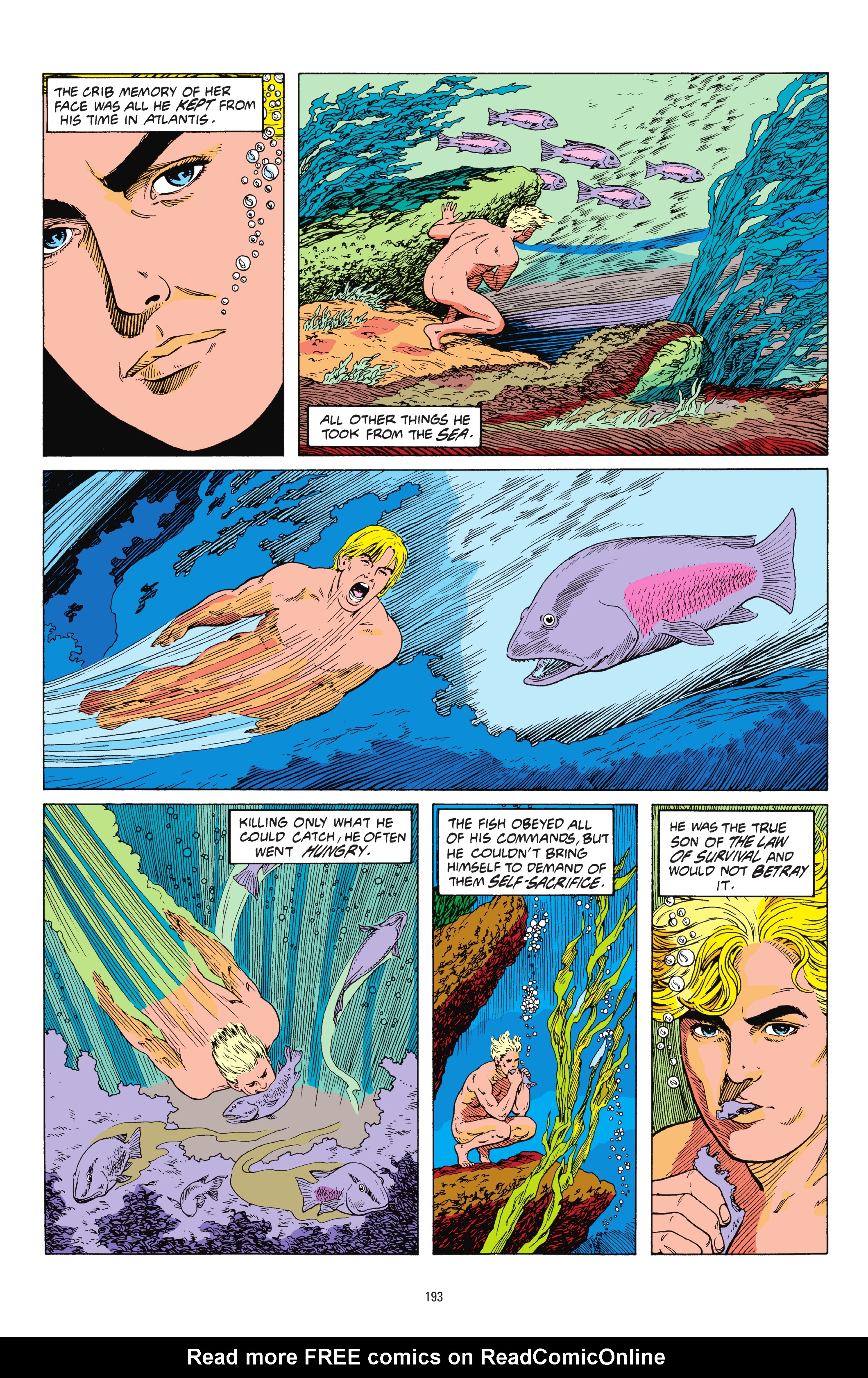 Read online Aquaman: 80 Years of the King of the Seven Seas The Deluxe Edition comic -  Issue # TPB (Part 2) - 90