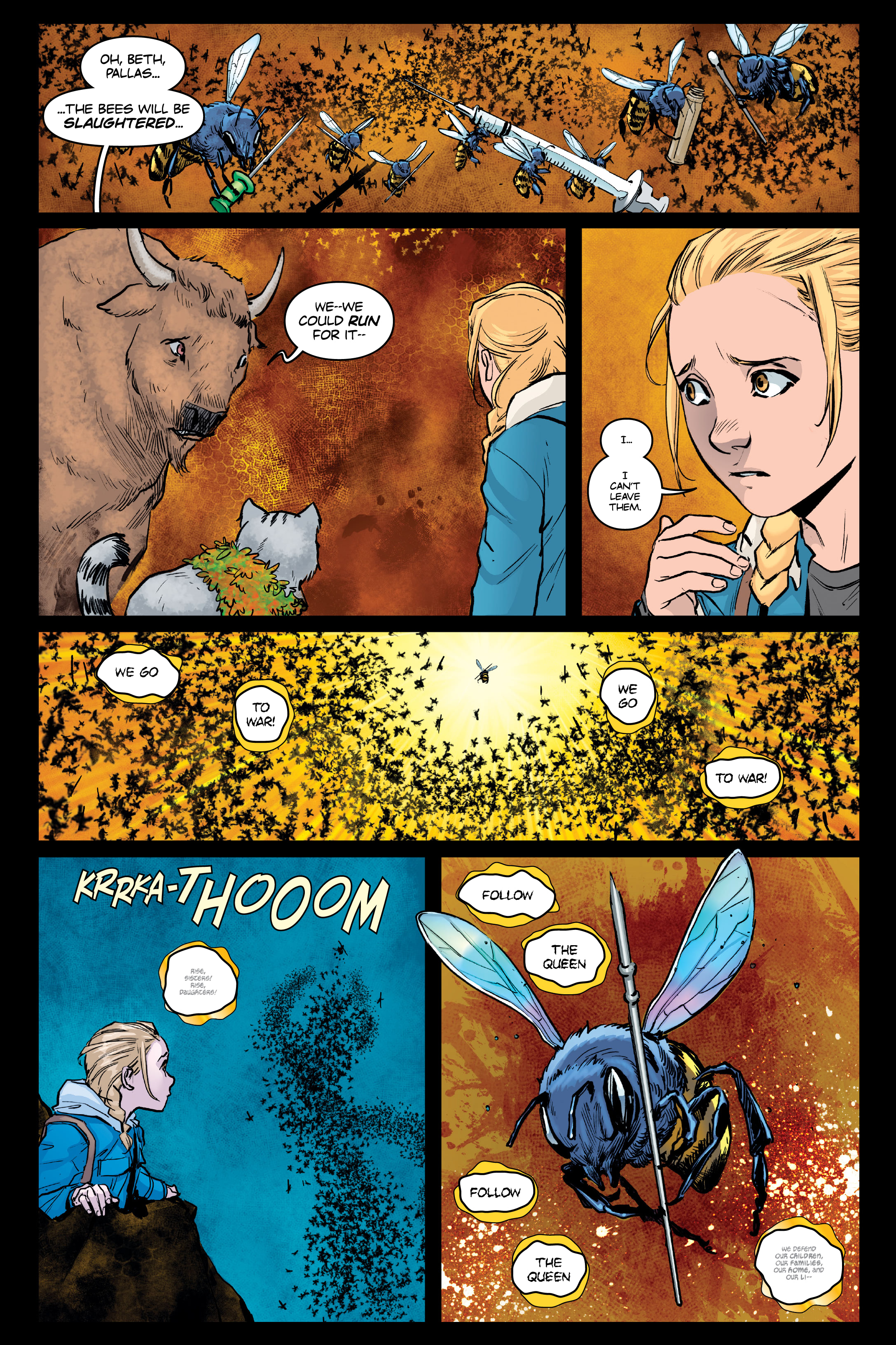 Read online Animosity: Omnibus HC comic -  Issue # TPB (Part 3) - 49