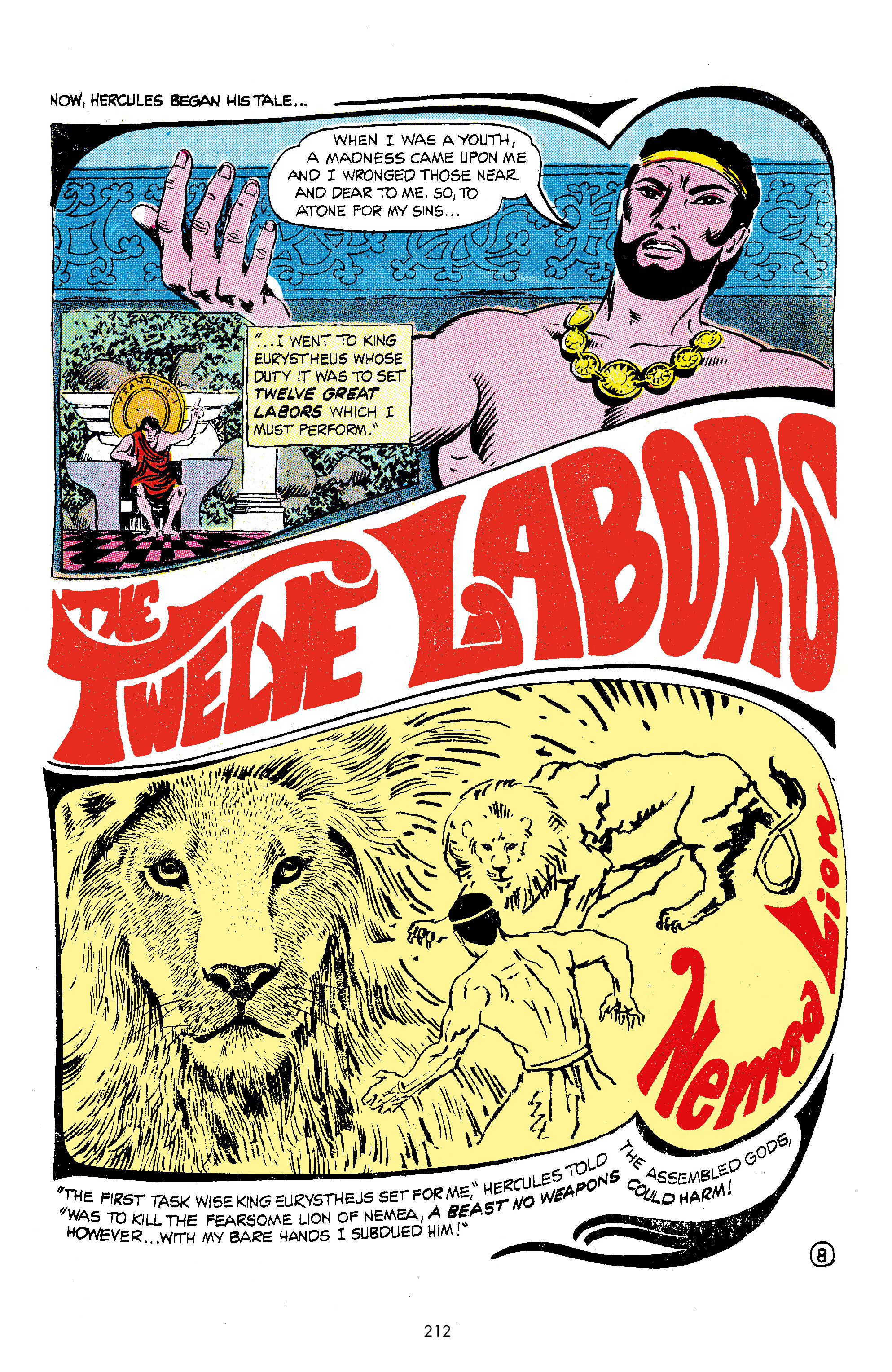 Read online Hercules: Adventures of the Man-God Archive comic -  Issue # TPB (Part 3) - 17